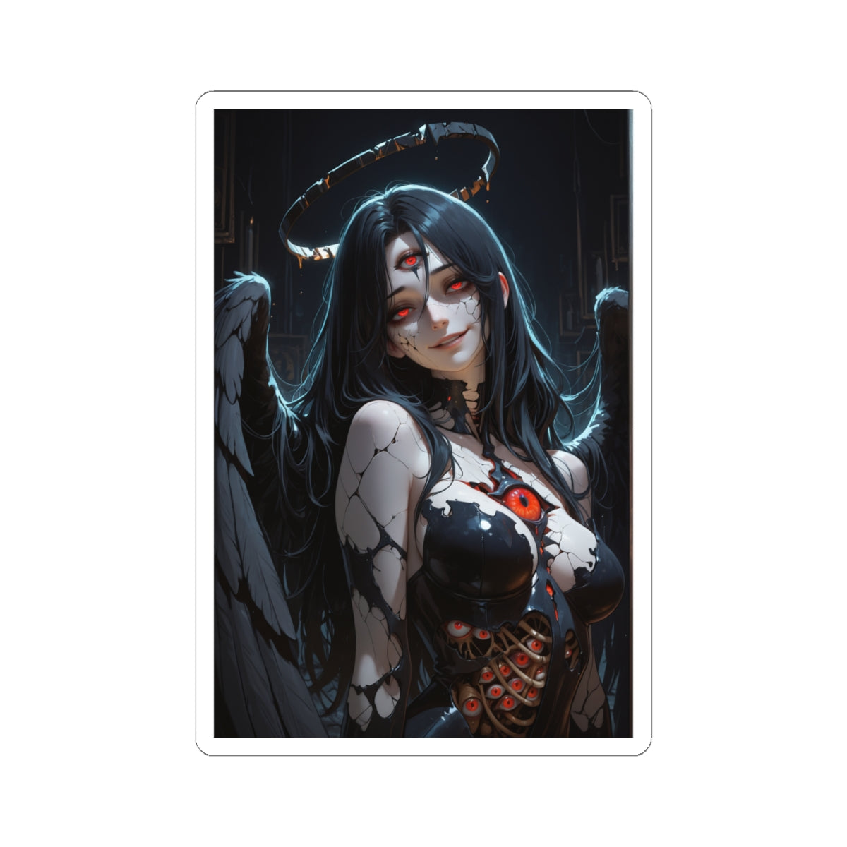 Sexy Succubus Sticker