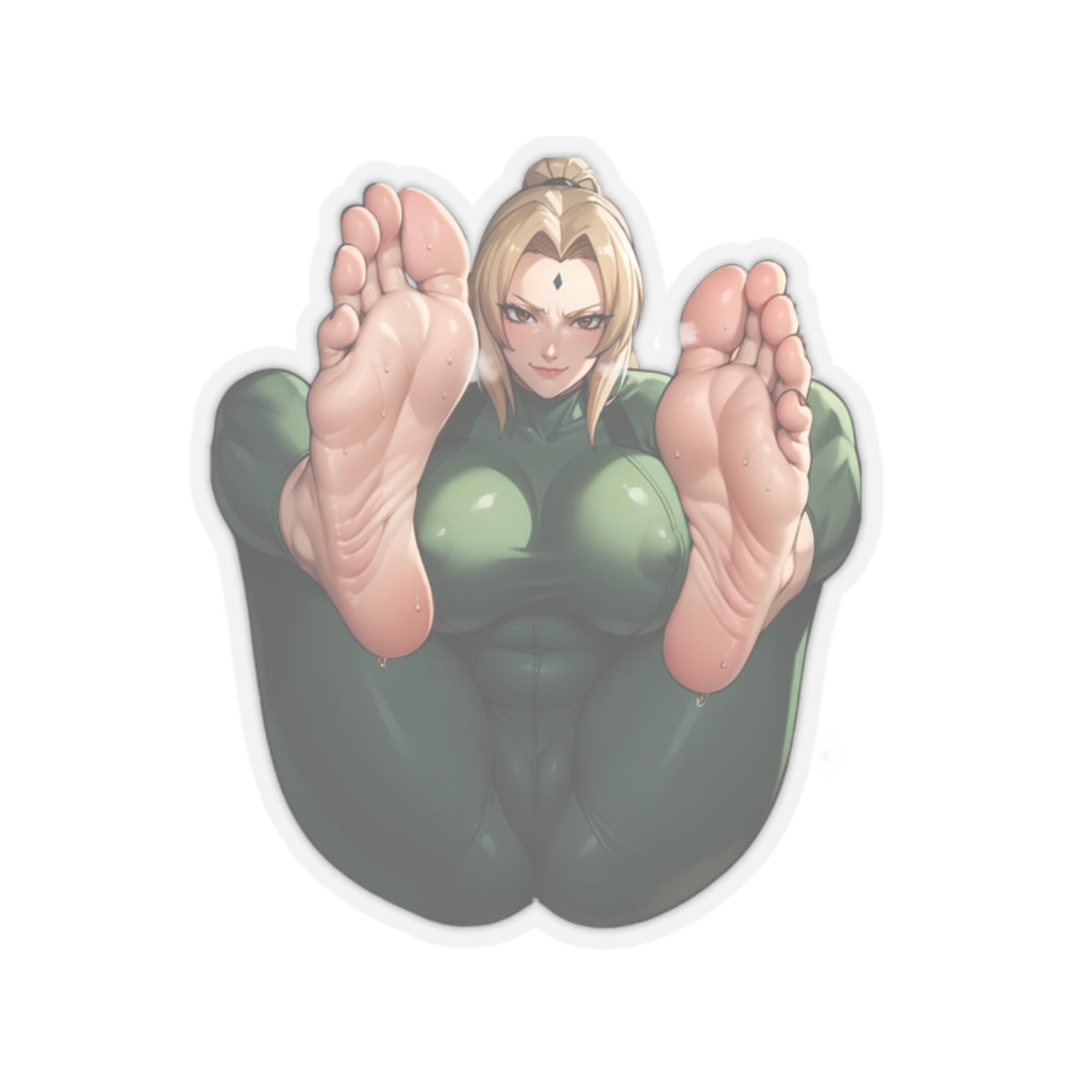 Tsunade | Waifu Sticker | Sexy Feet | Foot Fetish