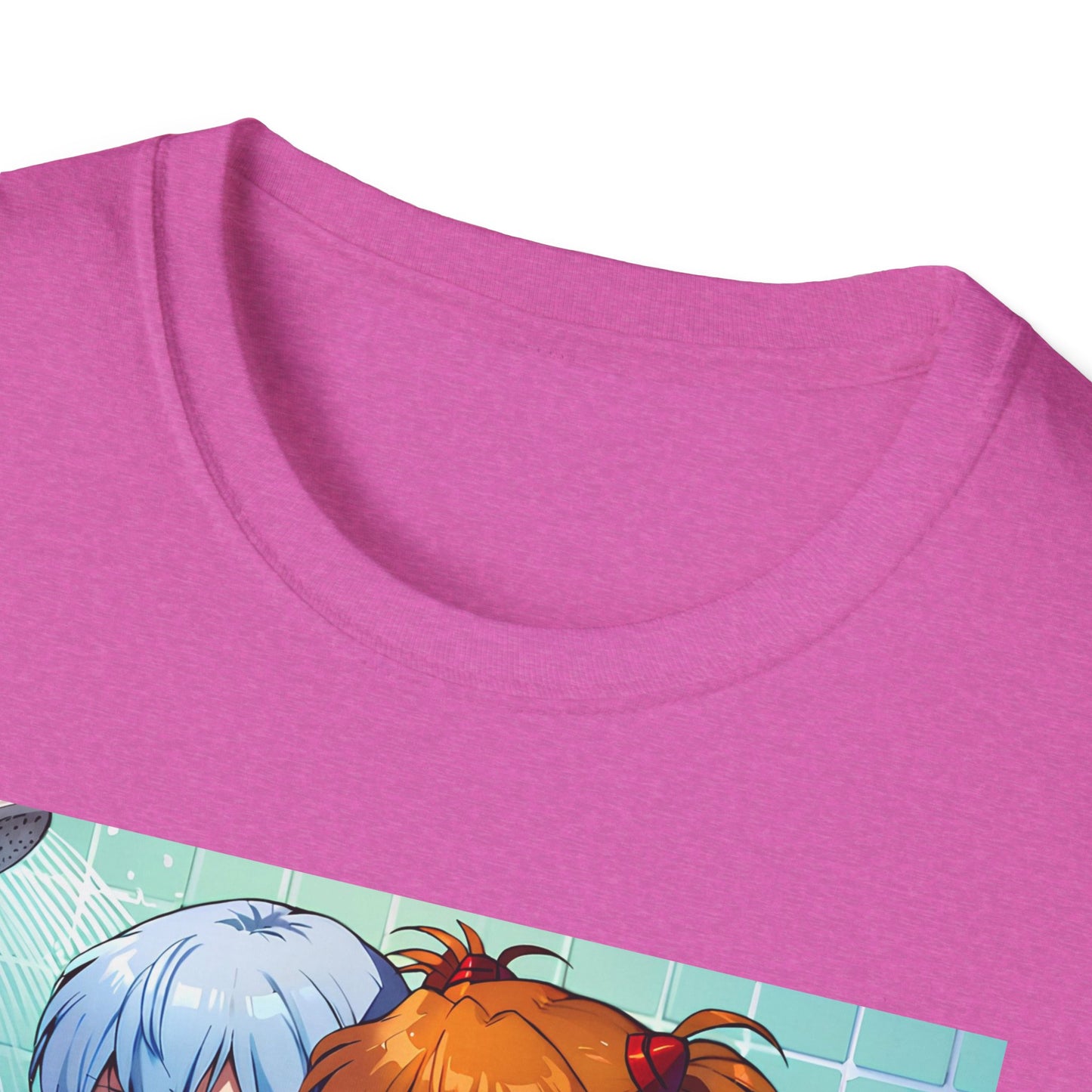 Hentai T-Shirt | Sexy Anime Girl | Hentai | NSFW | Yuri | Asuka and Rei