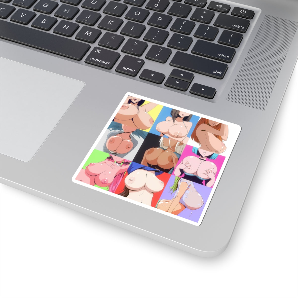 Oppai Sticker | Anime Tiddies Collage