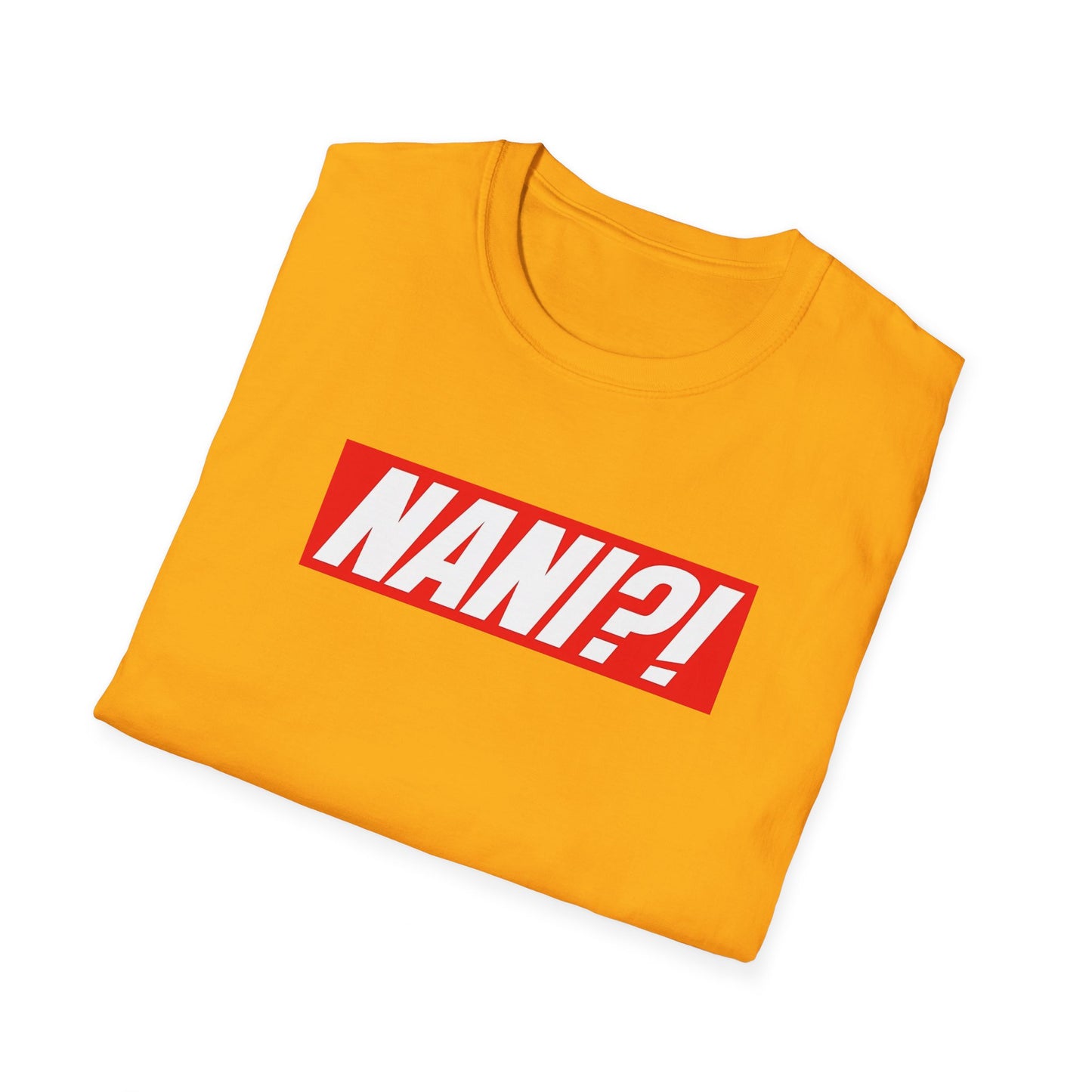 Nani T-Shirt | Anime T-Shirt | Anime Merch | Funny Anime Shirt | Otaku | Weeb | Funny