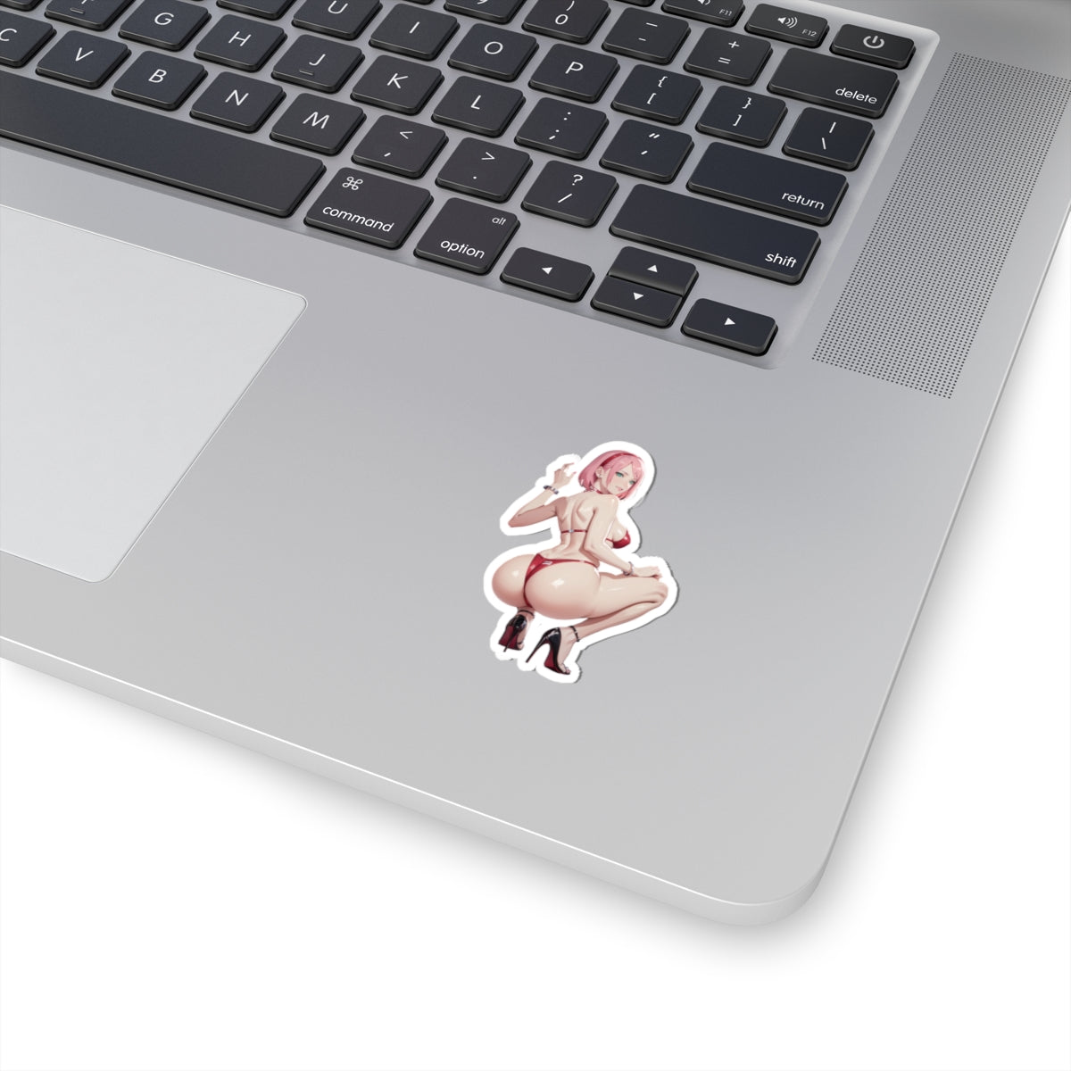 Sexy Anime Sticker | Sakura Haruno | Lewd Anime Sticker | Lewd Sticker | Sexy Waifu Sticker | Heels | SAMSARA_AI