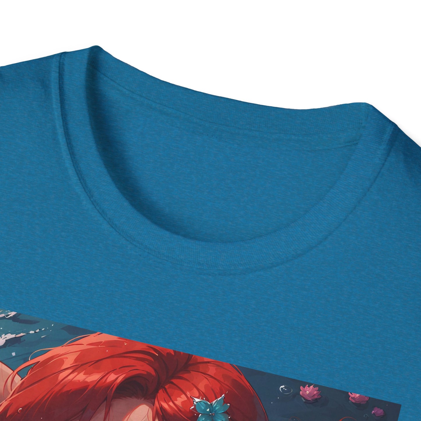 Nude Mermaid T-Shirt | Sexy Anime Girl | Hentai | NSFW | Lewd