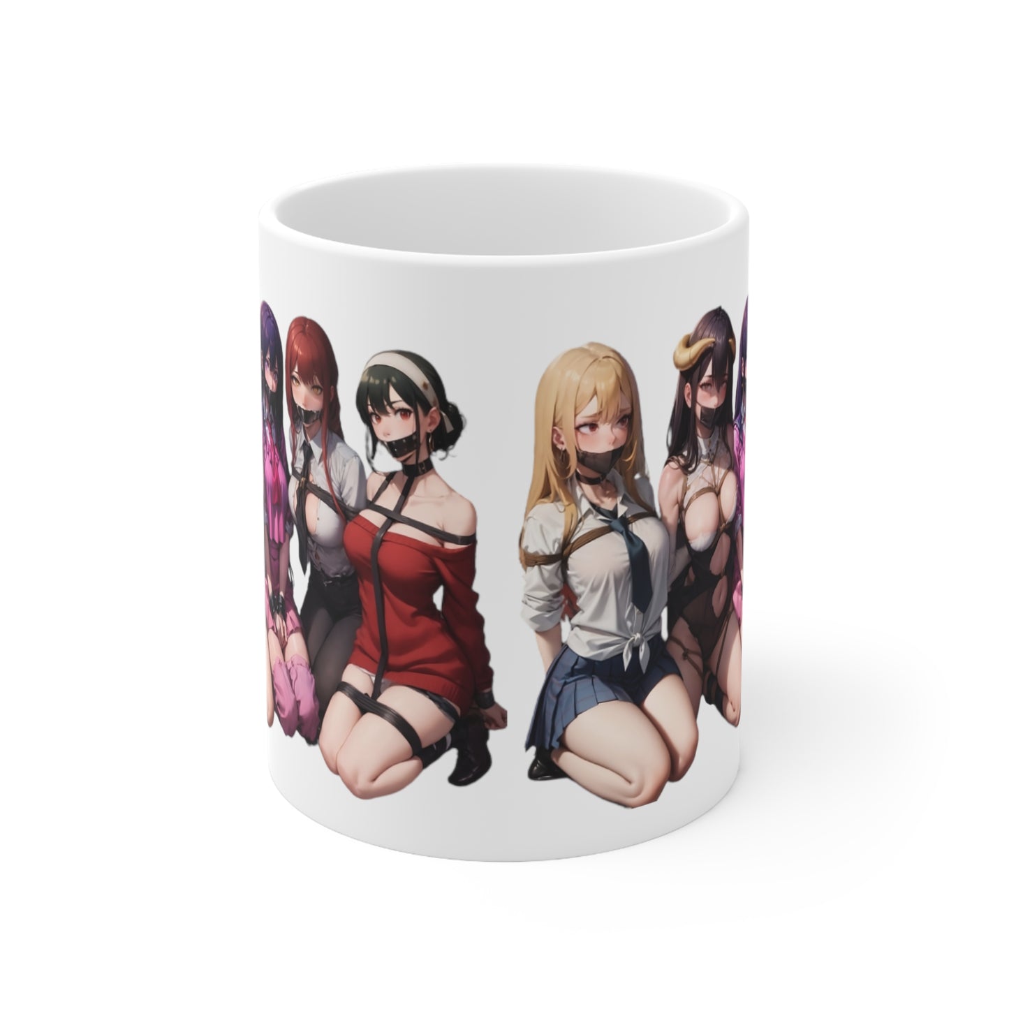 Ultimate Waifu Mug | Anime Bondage | BDSM | Funny Anime Mug