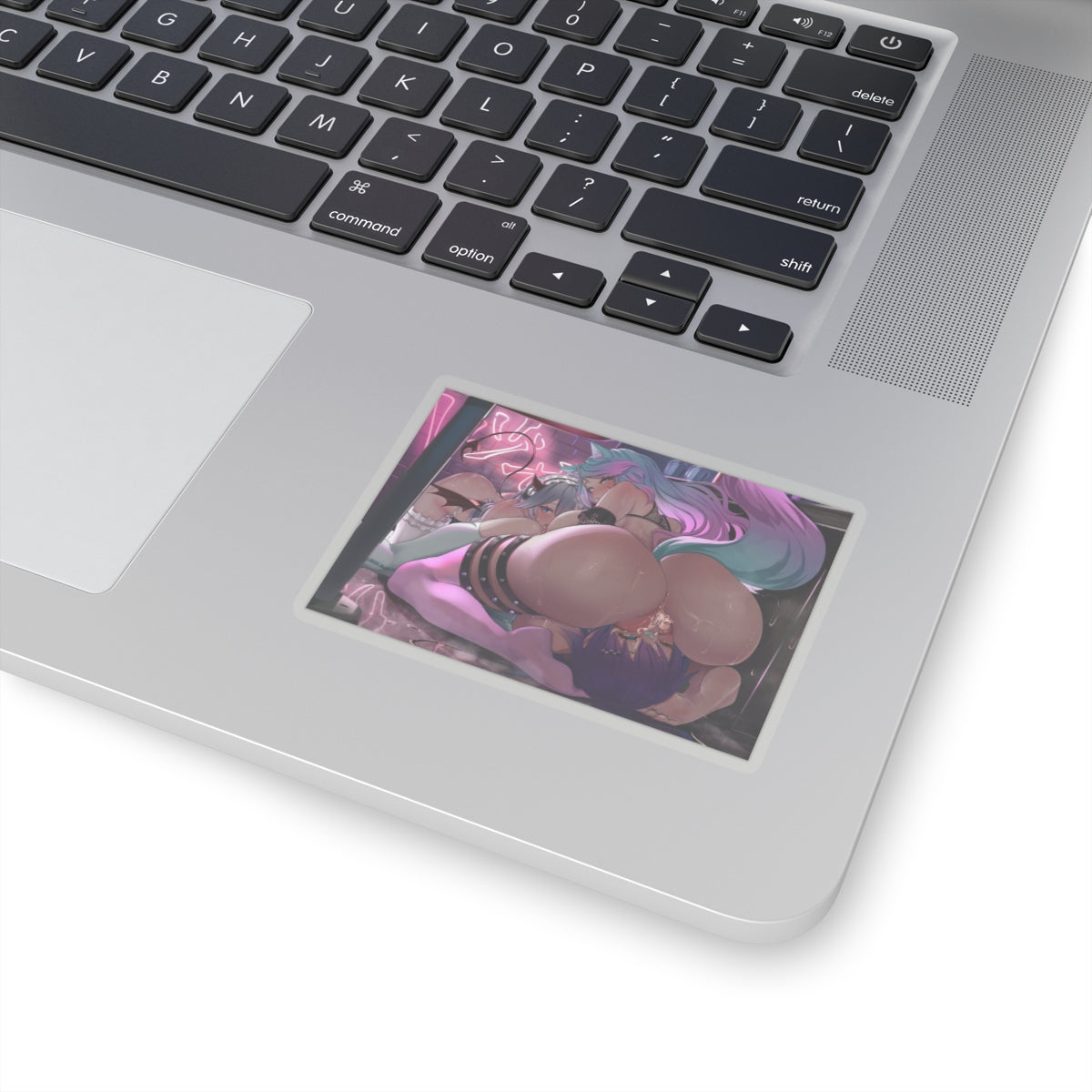 Sexy Anime Sticker | Silvervale | Melody | Yuri | Lesbian | Eating Pussy | Lewd Anime Sticker | Hentai Sticker