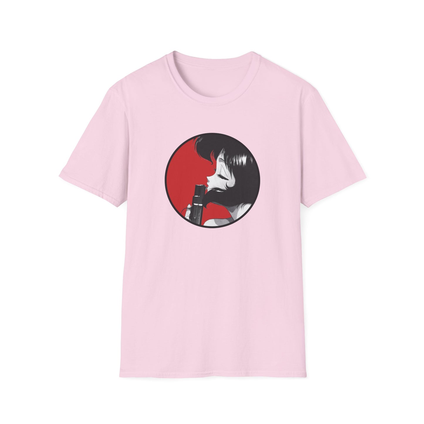 Anime Girl With Gun T-Shirt | Anime T-Shirt | Anime Merch | Funny Anime Shirt | Otaku | Weeb | Funny