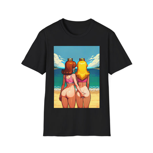 Lewd Princess T-shirt | Yuri | Ecchi | Waifu | Otaku | Oppai