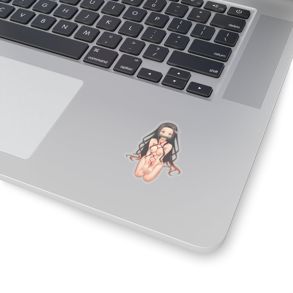 Sexy Anime Sticker | Nezuko Kamado | Lewd Anime Sticker | Lewd Sticker | Sexy Waifu Sticker | Shibari | Nipple Piercing