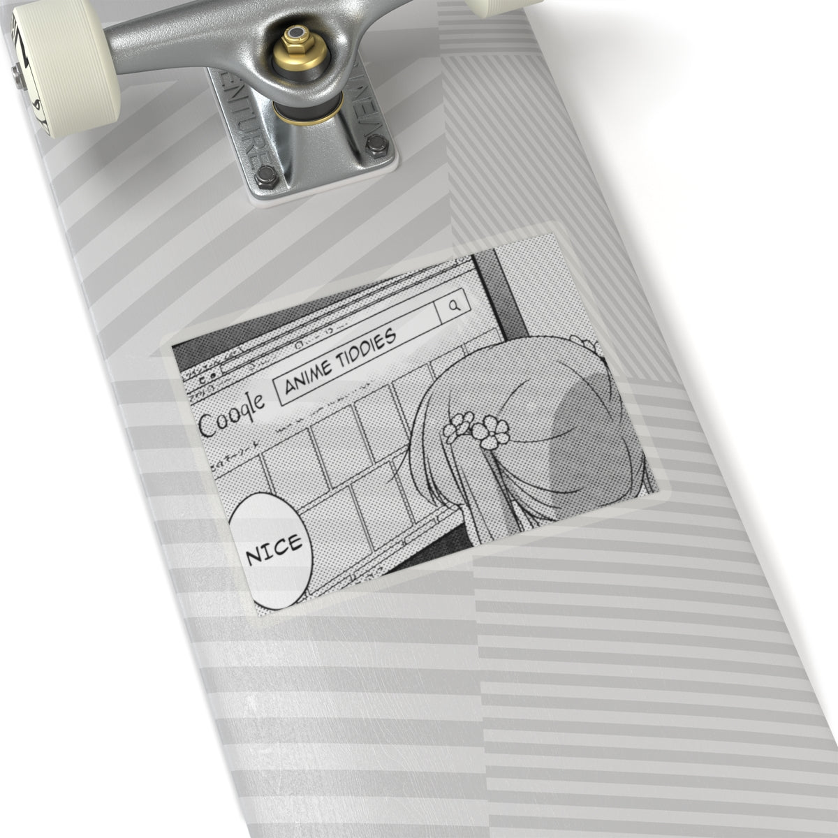 Anime Tiddies Sticker | Funny Meme Sticker