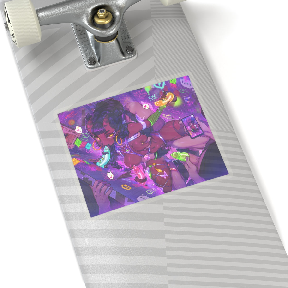 Sexy Anime Sticker | Mueruccubus | Succubus | Lewd Anime Sticker | Blowjob | Warlock | Gangbang | Hentai Sticker