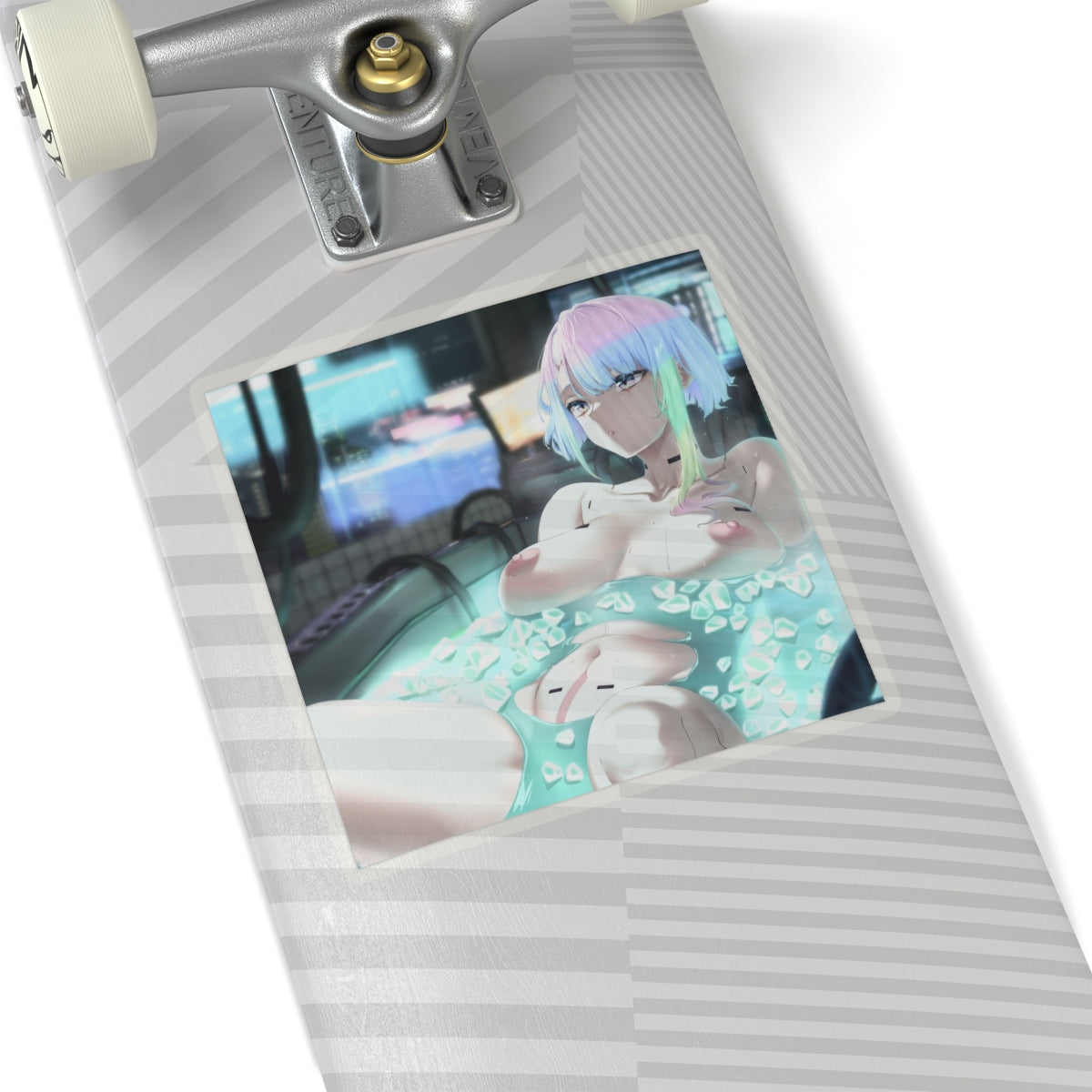 Waifu Sticker | Hentai Girls Sticker | Cyberpunk Lucy