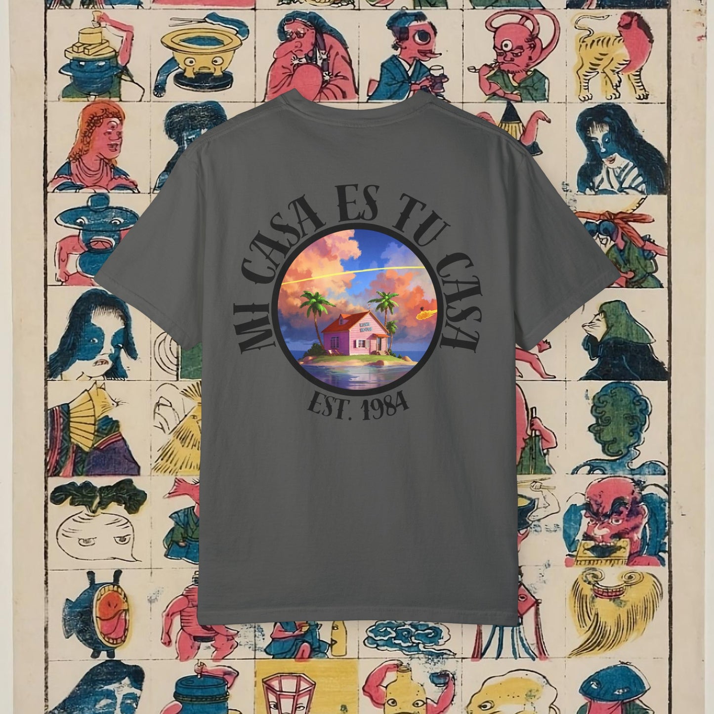 Mi Casa Es Tu Casa | Retro Anime T-Shirt