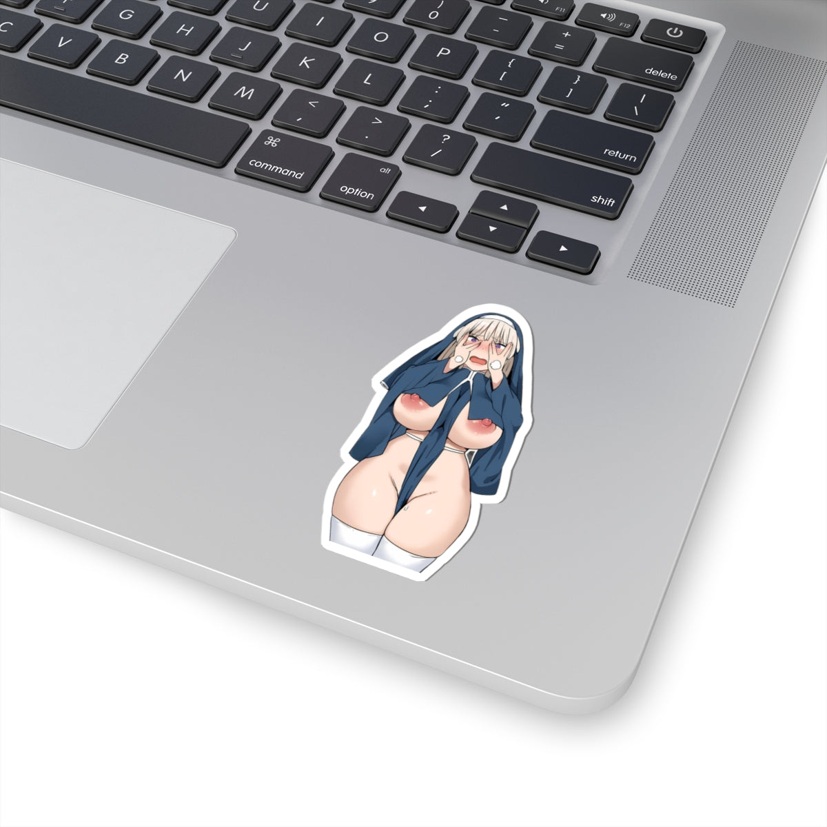 Waifu Sticker | Hentai Girls Sticker | Lewd Nun