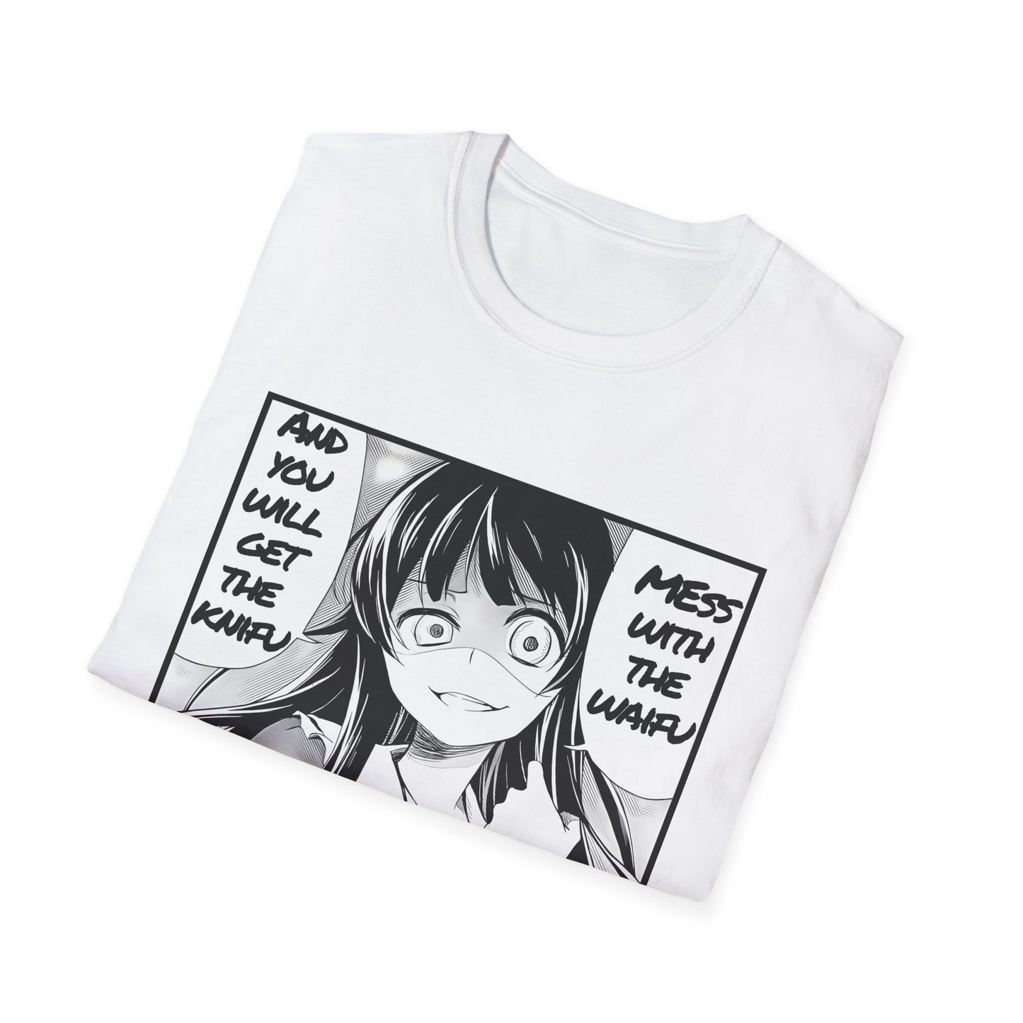 Don't Mess With Waifu T-Shirt | Anime T-Shirt | Anime Merch | Funny Anime Shirt | Otaku | Weeb | Funny