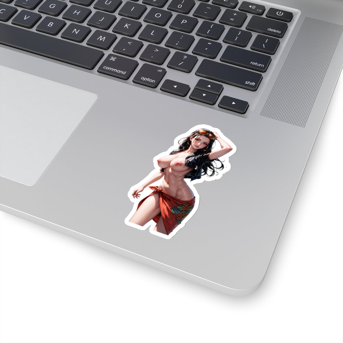 Sexy Anime Sticker | Nico Robin | Lewd Anime Sticker | Lewd Sticker | Sexy Waifu Sticker | Nude Anime Girl | FairyAI