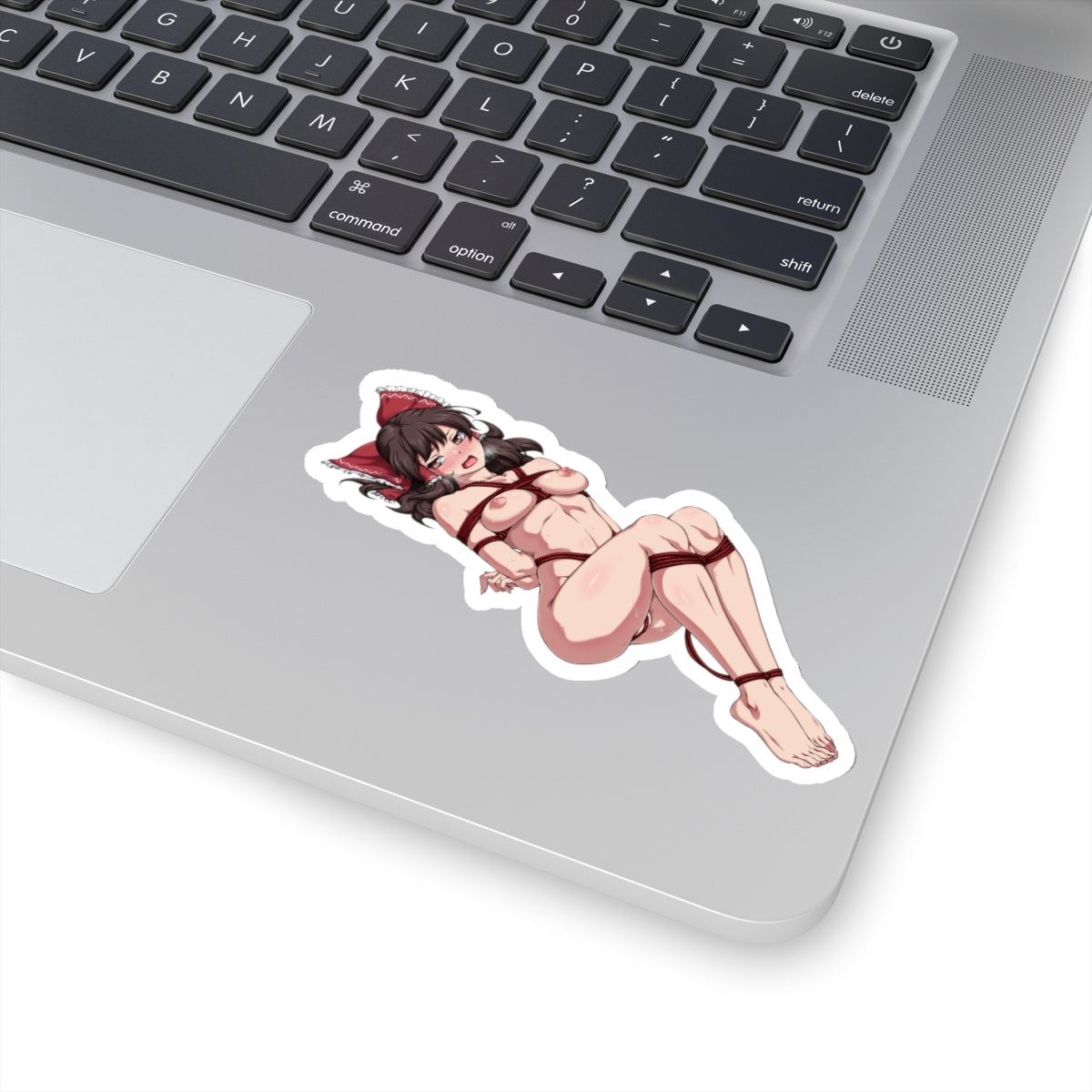 Sexy Anime Sticker | Reimu Hakurei | Lewd Anime Sticker | Lewd Sticker | Sexy Waifu Sticker | Shibari | Bondage