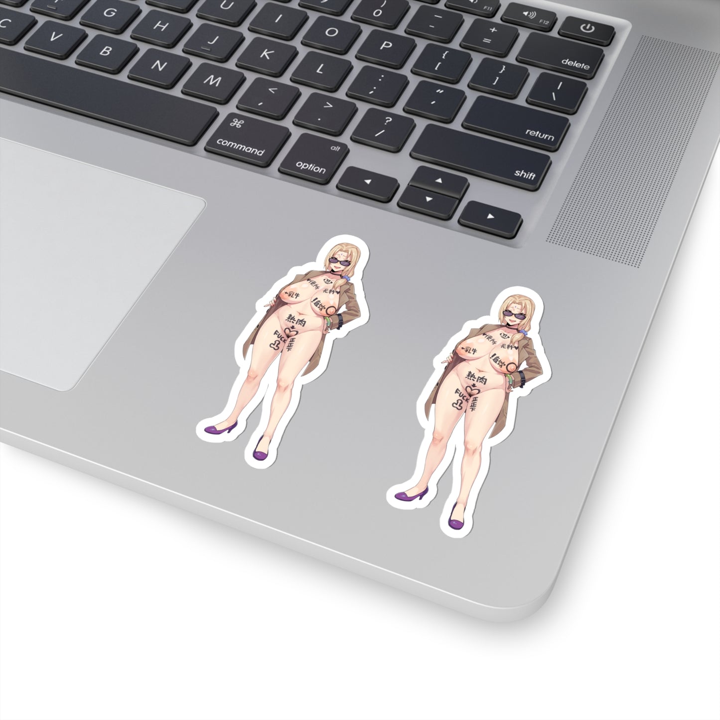 Sexy Anime Sticker | 2 Stickers for the price of 1 | Lewd Anime Sticker | Lewd Sticker | Sexy Waifu Sticker | Tsunade