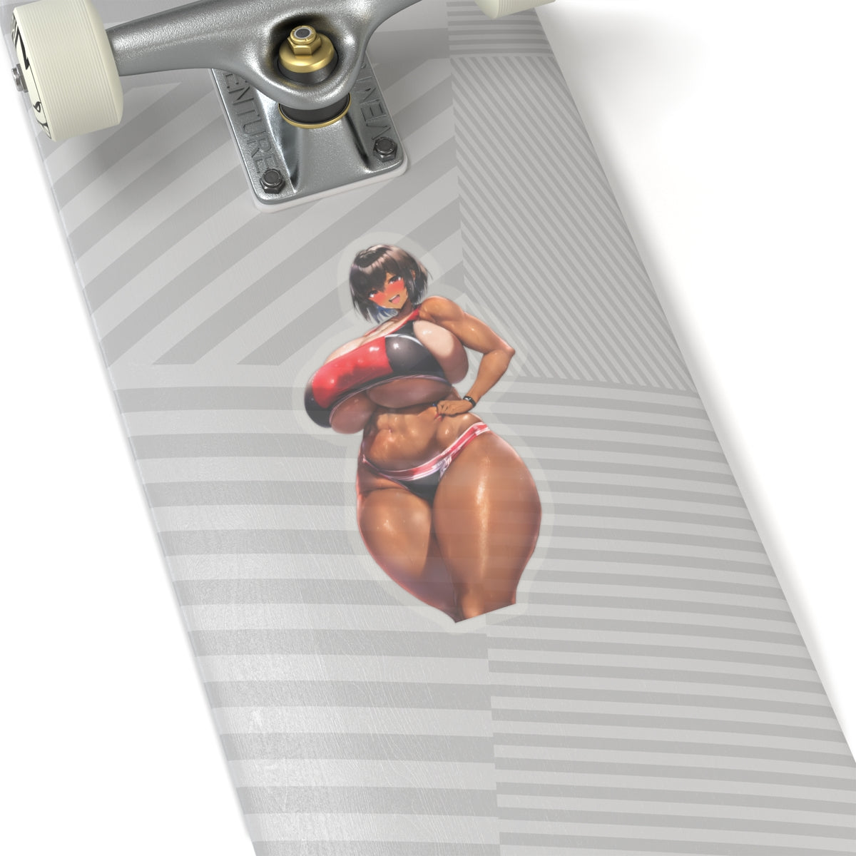 Sexy Anime Sticker | Mommy | Lewd Anime Sticker | Lewd Sticker | Sexy Waifu Sticker | Sexy Ebony | Huge Tits | Brown Skin