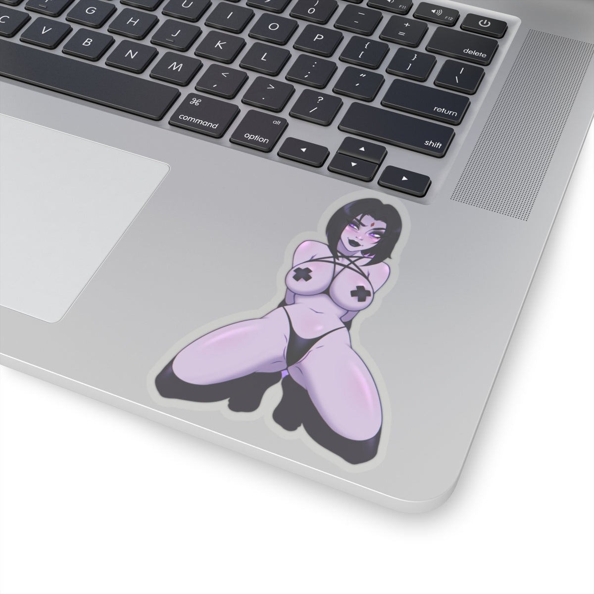 Sexy Waifu Sticker | Raven | Sexy Anime Sticker | Lewd Anime Sticker | Otaku | Waifu | Waifu Sticker |