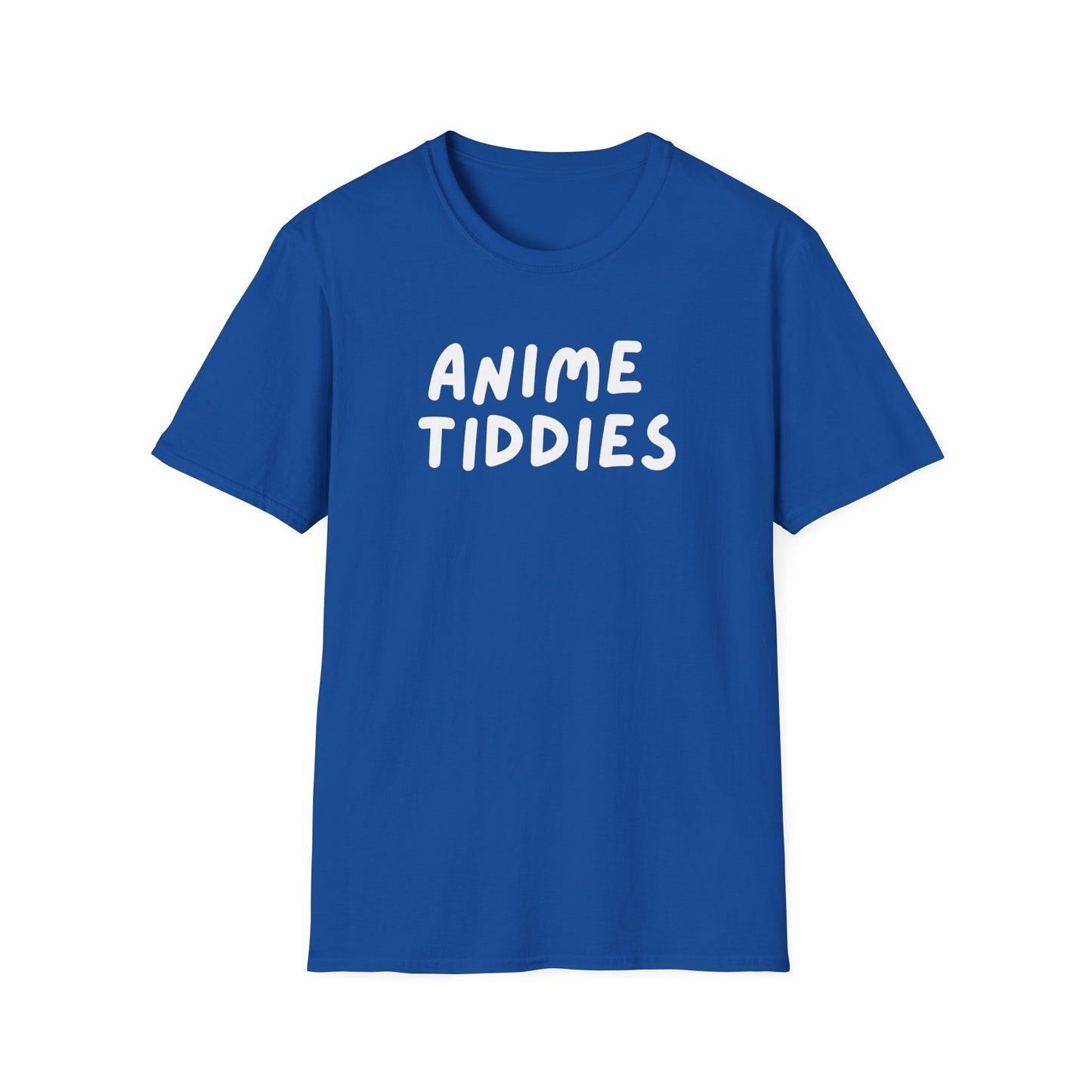 Anime Tiddies T-Shirt | Anime T-Shirt | Anime Merch | Funny Anime Shirt | Otaku | Weeb | Funny