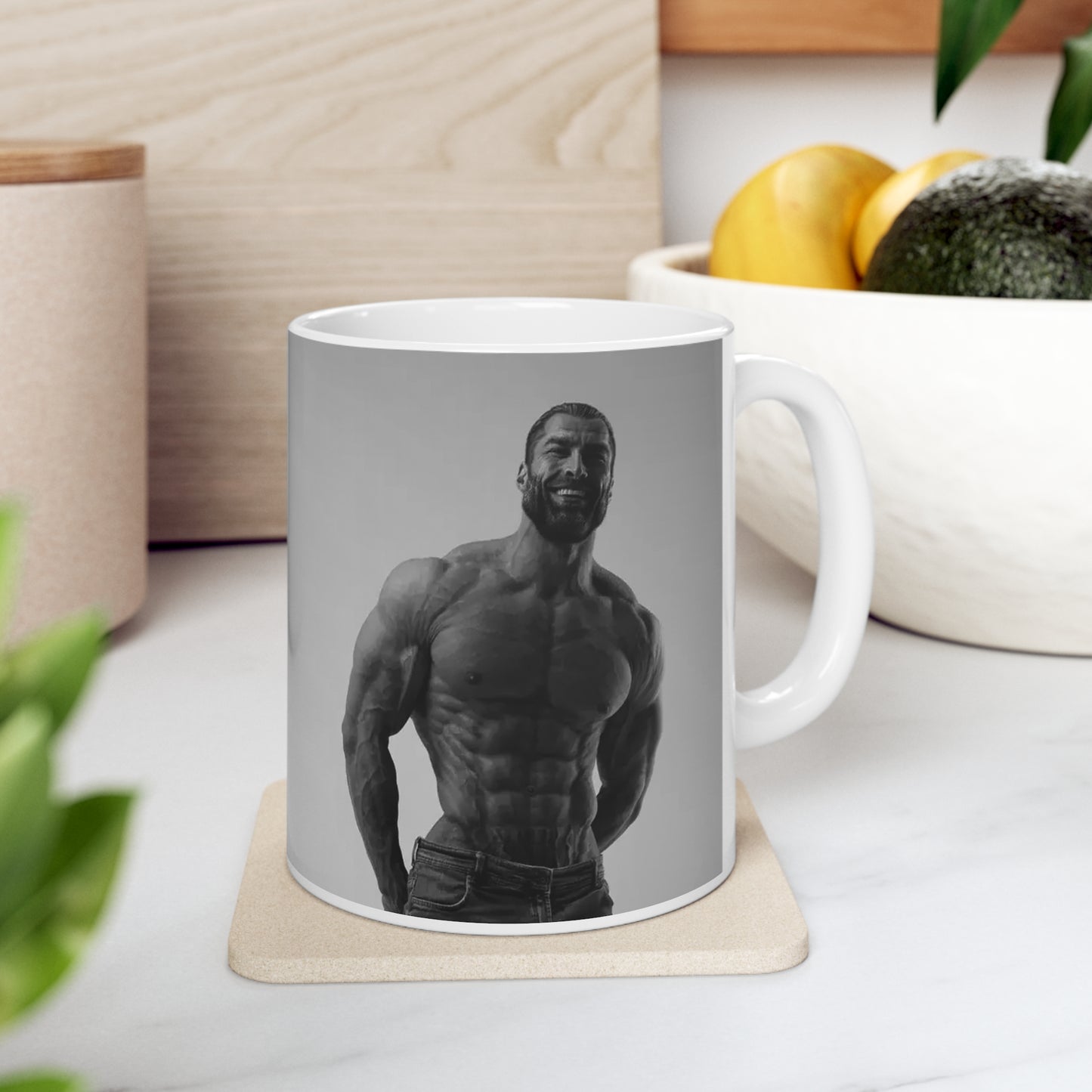 Ernest Khalimov | Gigachad Mug | Gigachad Meme Mug | Funny Mug | Ernest Khalimov Mug