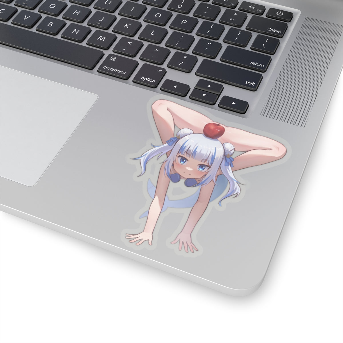 Sexy Anime Sticker | Gawr | Hololive | Lewd Anime Sticker | Lewd Sticker | Sexy Waifu Sticker | Vtuber | Food | Apple