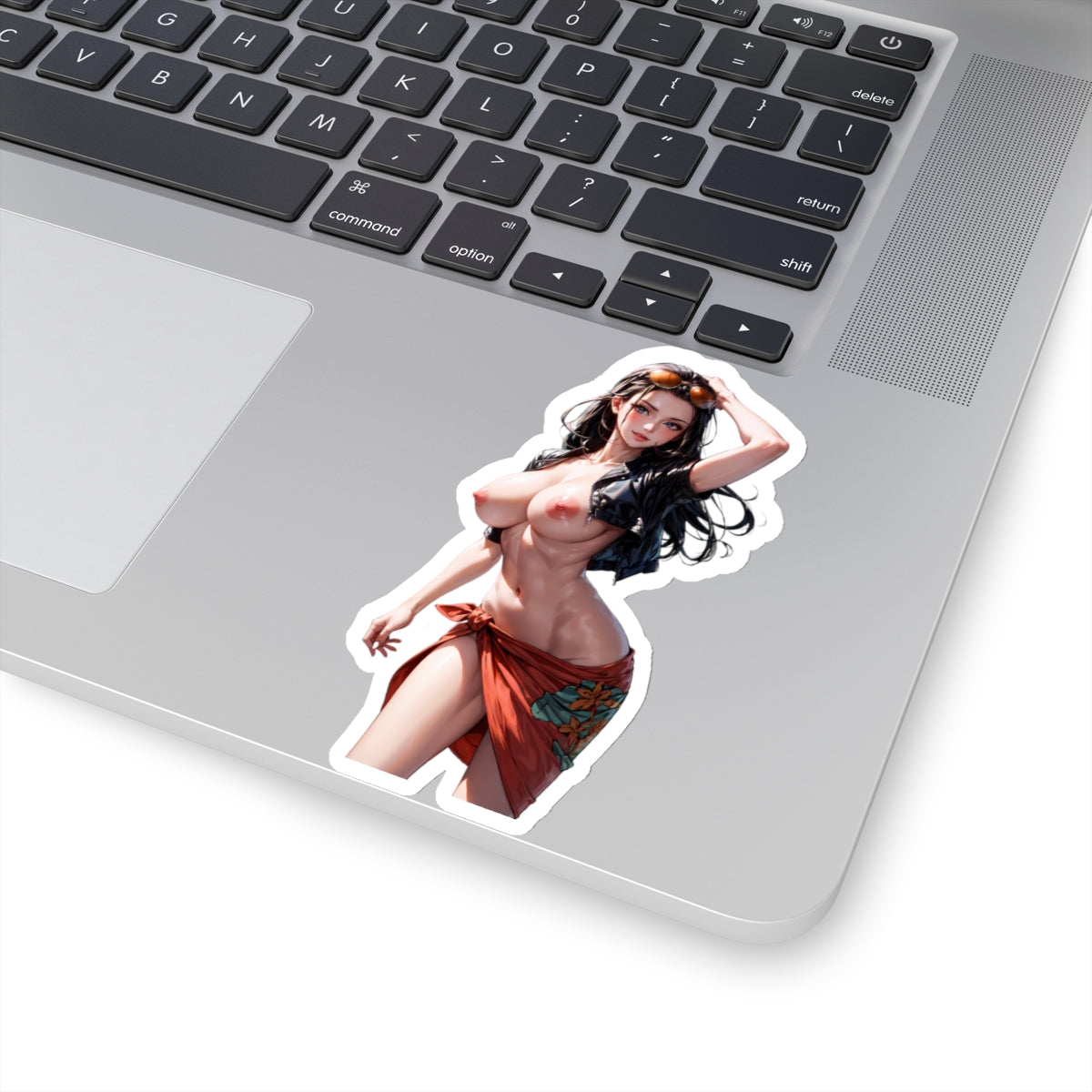 Sexy Anime Sticker | Nico Robin | Lewd Anime Sticker | Lewd Sticker | Sexy Waifu Sticker | Nude Anime Girl | FairyAI