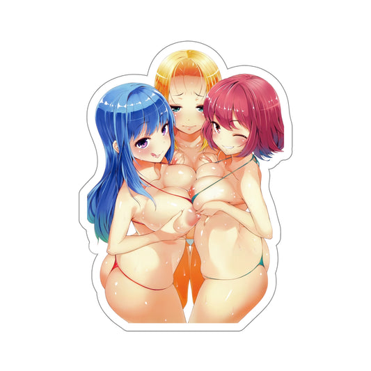 Sexy Anime Sticker | Lewd Anime Sticker | Lewd Sticker | Sexy Waifu Sticker | Mario Chicas