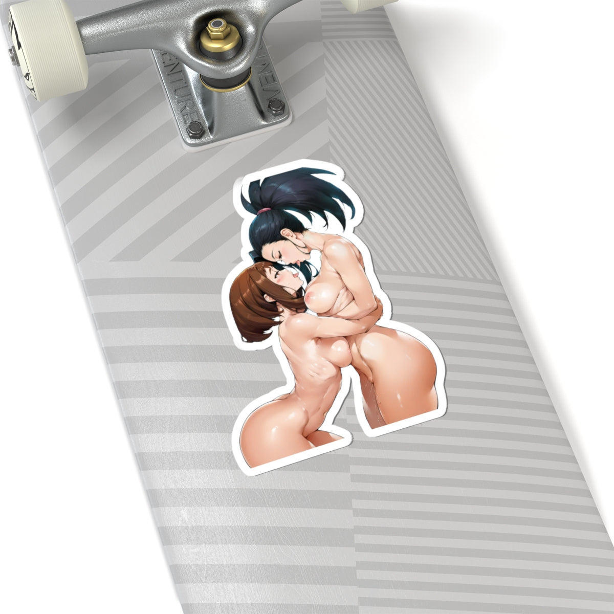 Waifu Sticker | Hentai Yuri Girls | MHA Lesbian