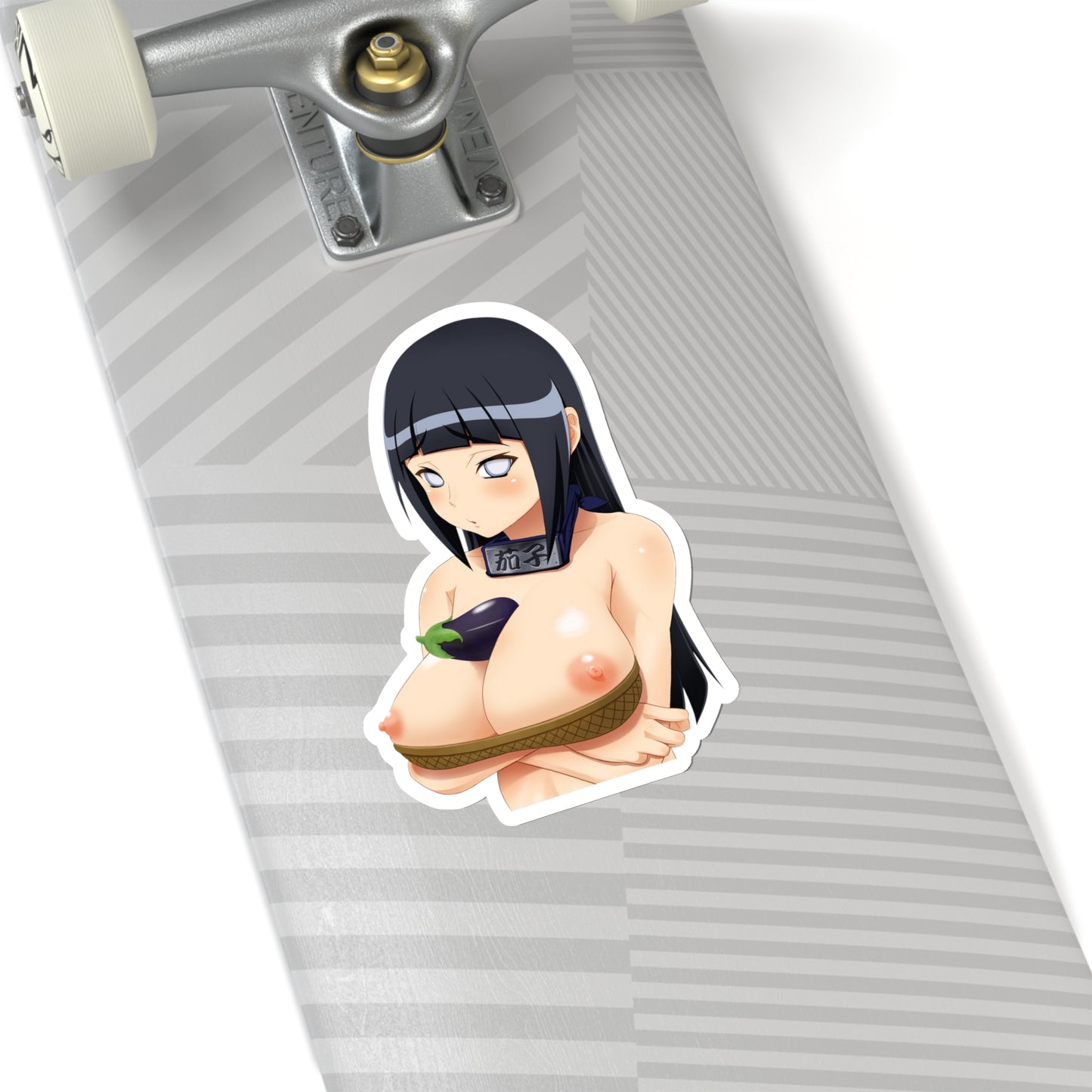 Sexy Anime Sticker | Lewd Anime Sticker | Hinata | Lewd Sticker | Sexy Waifu Sticker | Food