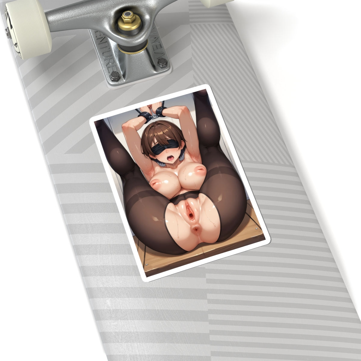 Hentai Sticker | BDSM | Blindfold | Anus | Pussy | Anal