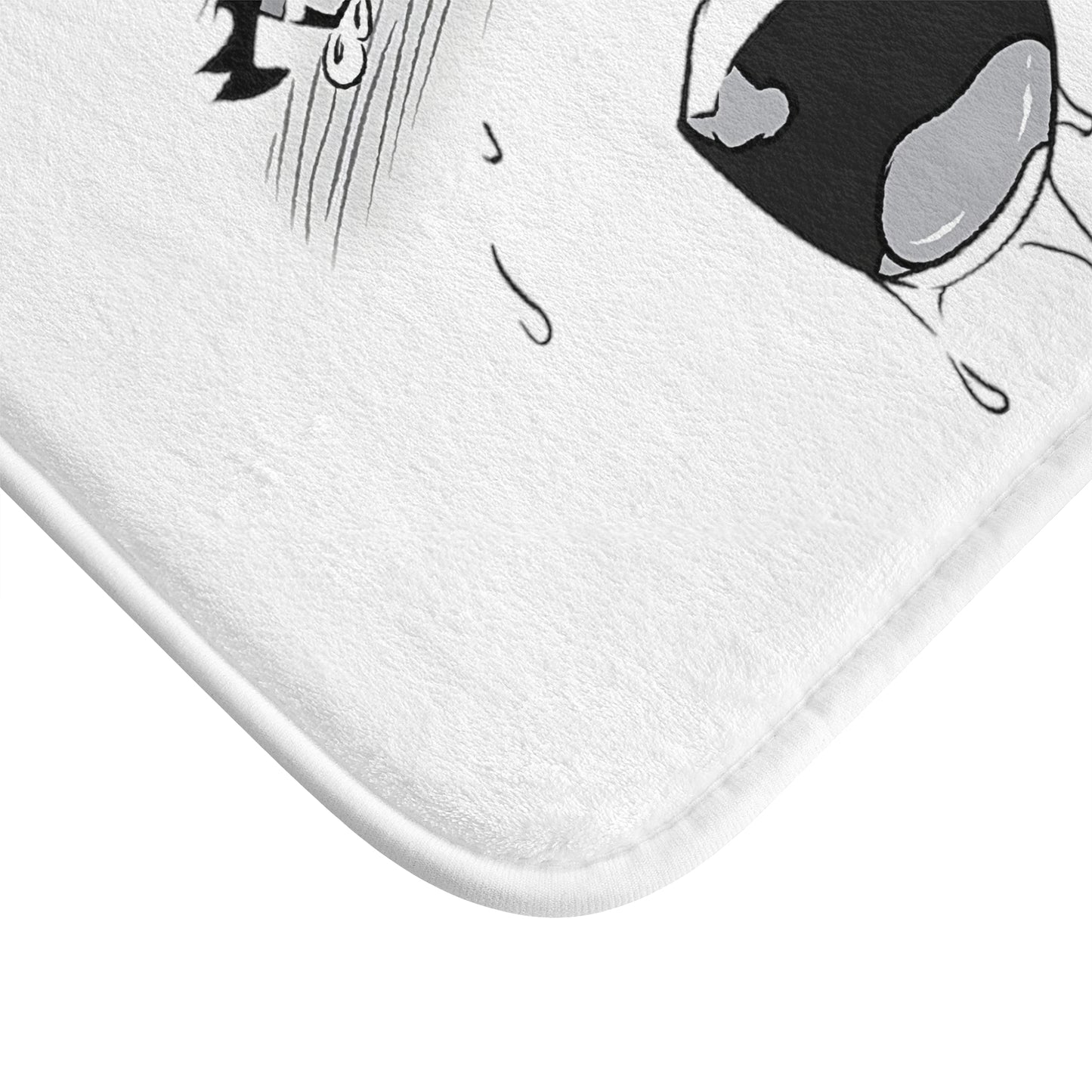 Ahegao Face Bath Mat | Funny Anime Bath Mat | Otaku | Waifu | Ahegao