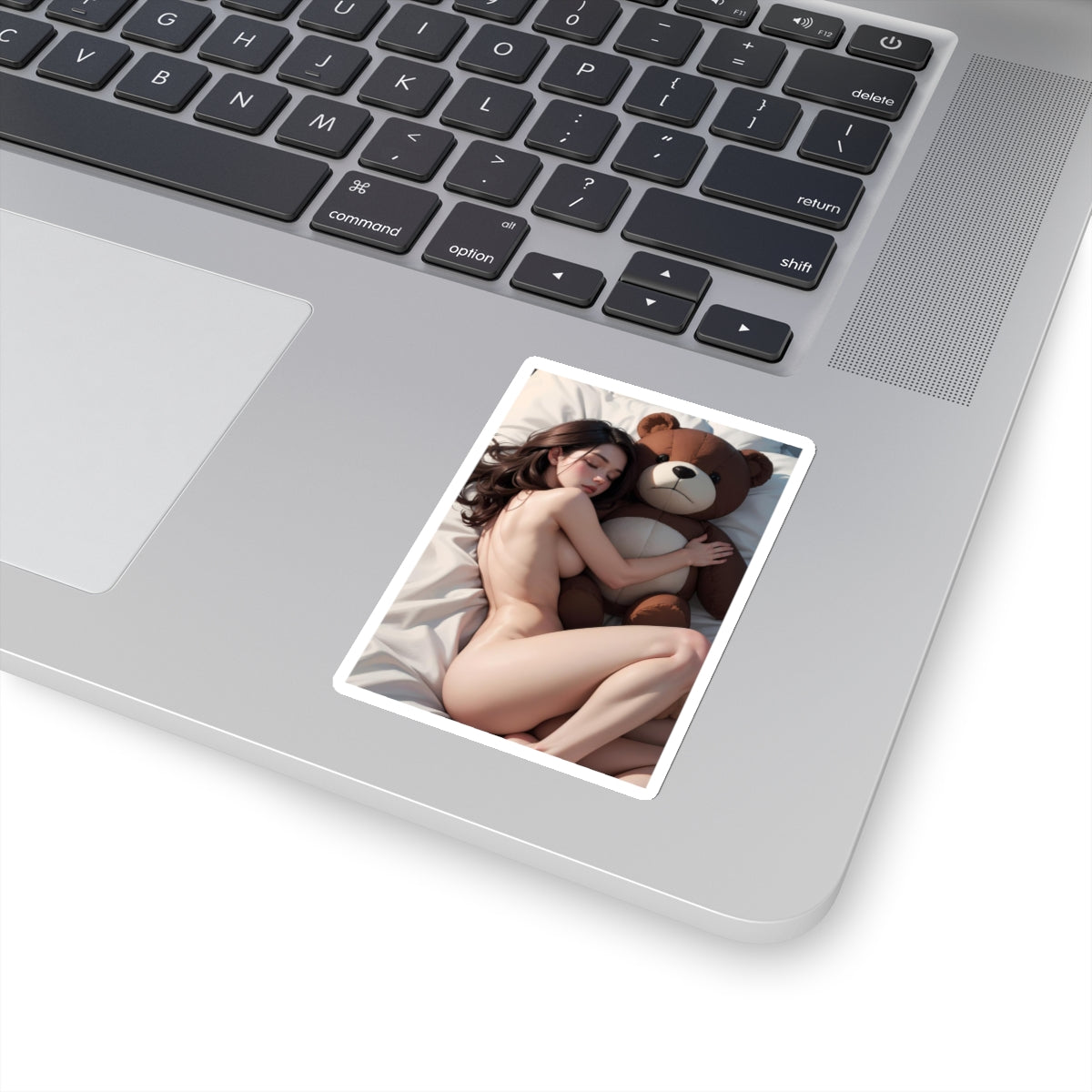 Sexy Anime Sticker | Teddybear | Sexy Anime Girl | Lewd Anime Sticker | Hentai Sticker | Naked Anime Girl