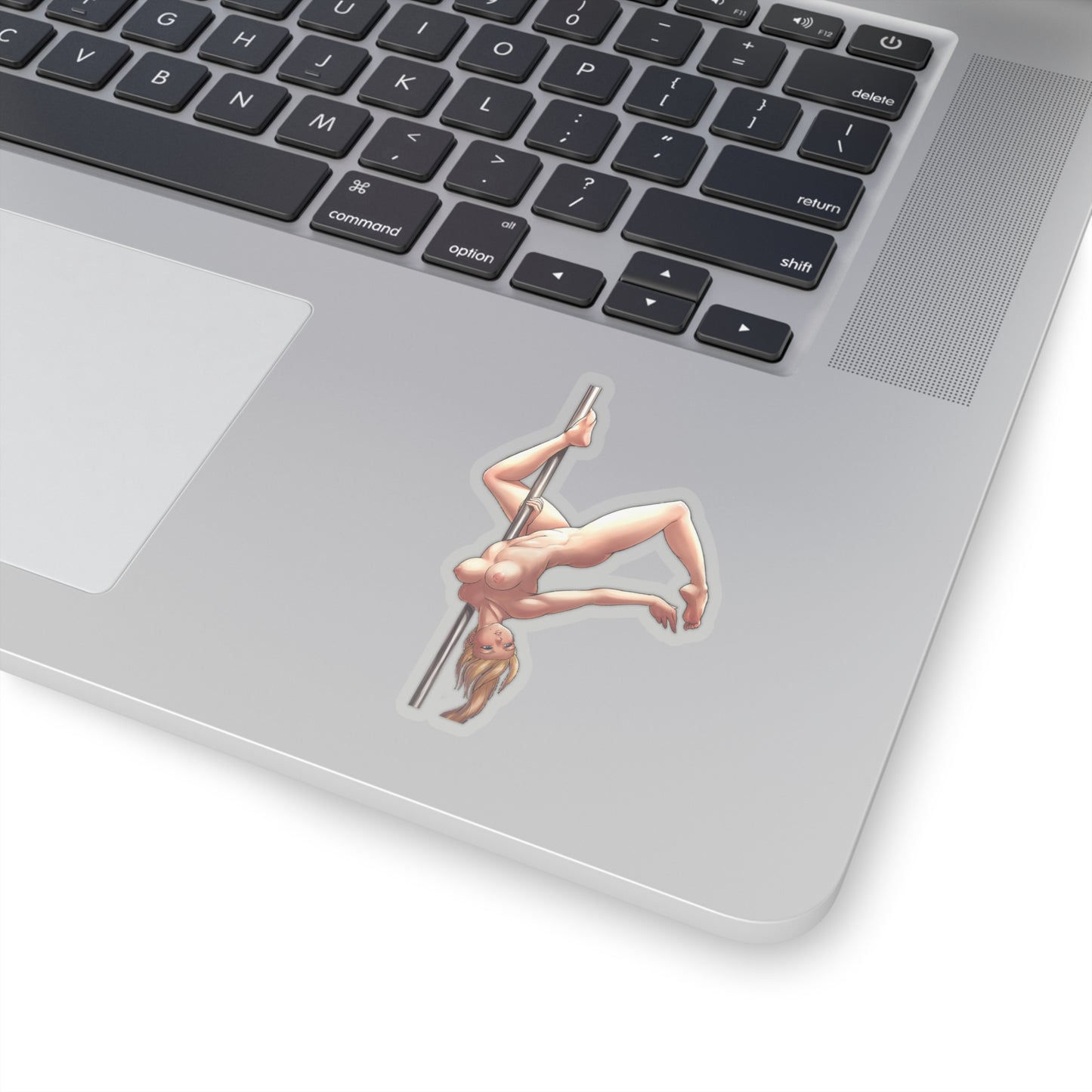 Lewd samus aran Sticker | Stripper | Nude | Sexy Anime Sticker | Lewd Anime Sticker | Otaku | Waifu | Pole Dancing | Funny Anime Sticker | Blond | Naked Anime Girl