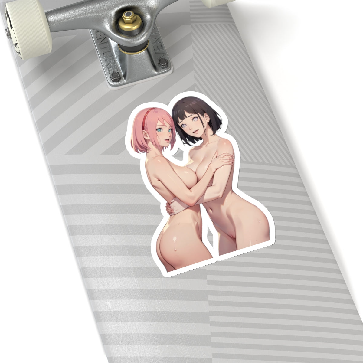 Sexy Anime Sticker | Hinata | Sakura Haruno | Lewd Anime Sticker | Lewd Sticker | Sexy Waifu Sticker | Yuri | SAMSARA_AI