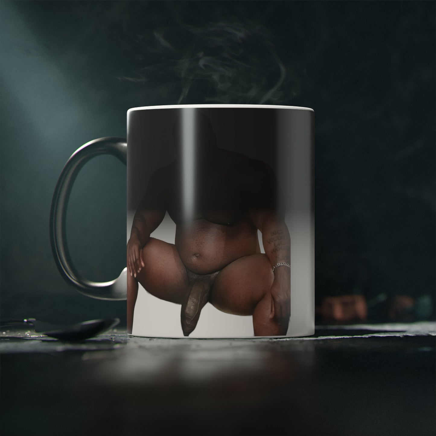 Wood Meme, Reveal Magic Mug, Covid Meme, Huge Dick Meme Mug