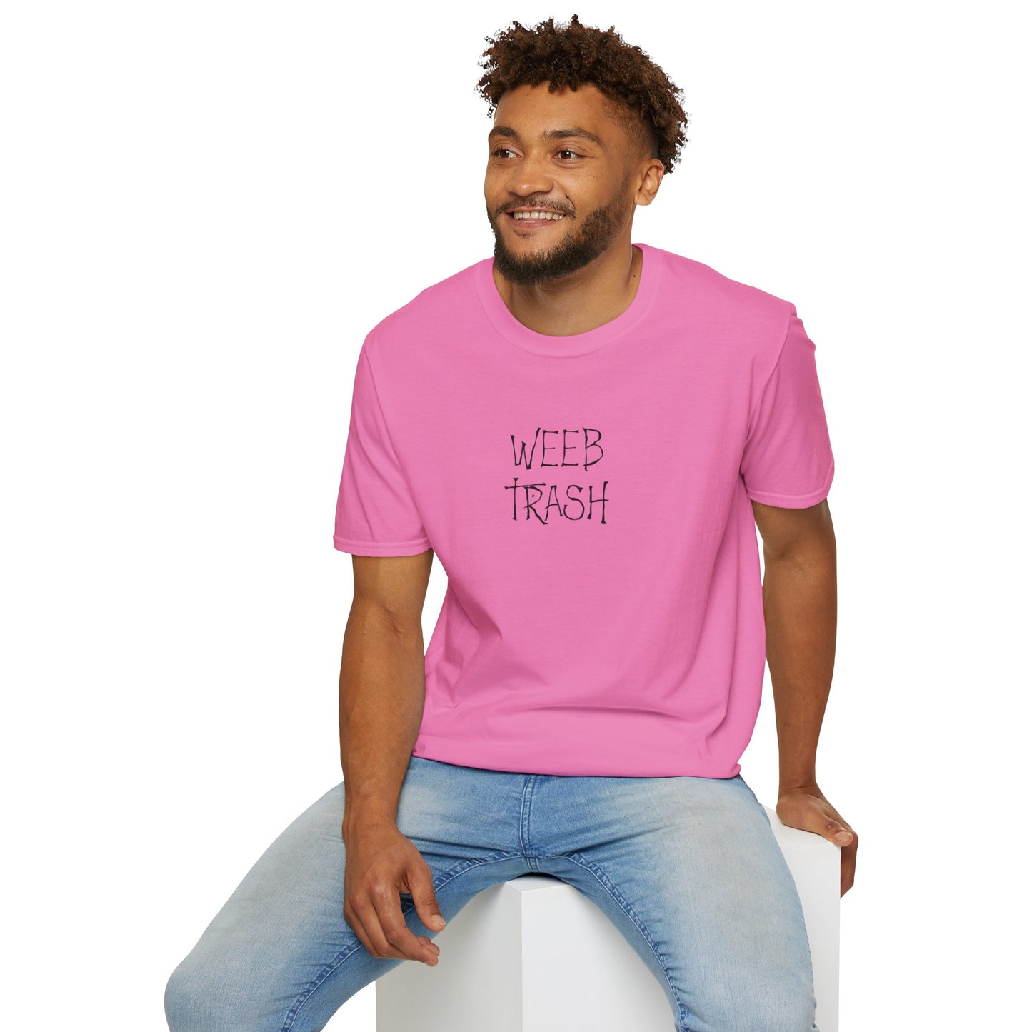 Weeb Trash T-Shirt | Anime T-Shirt | Anime Merch | Funny Anime Shirt | Otaku | Weeb | Funny