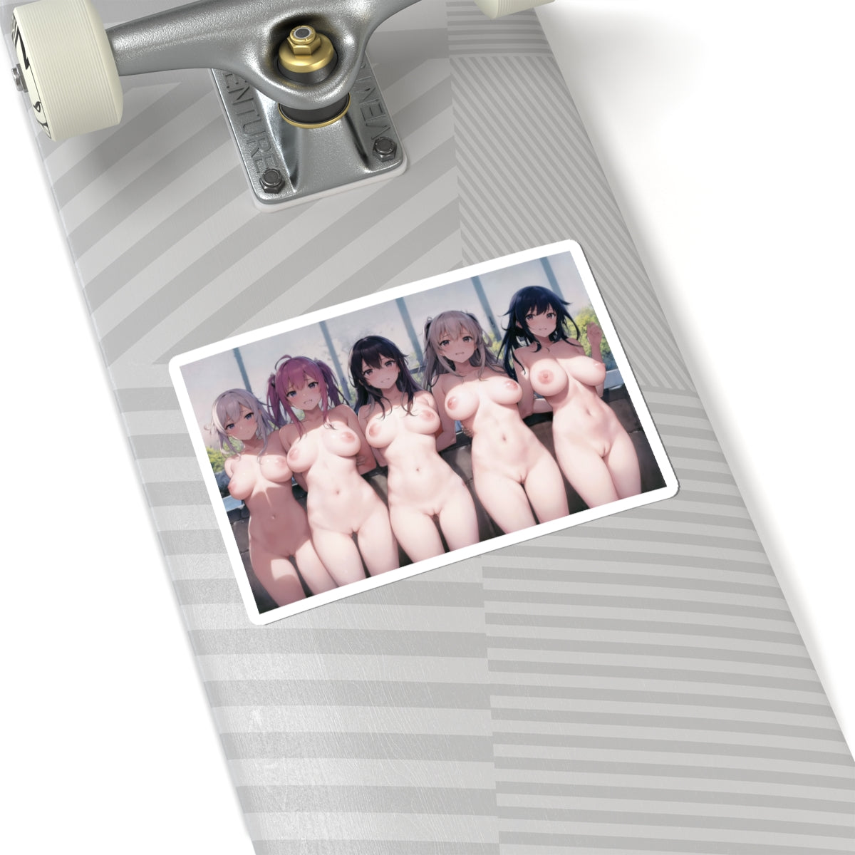 Waifu Sticker | Hentai Girls Sticker | Harem