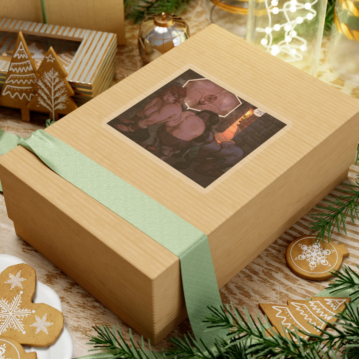 Hentai Sticker | Yuri | Hentai NSFW Sticker | Lesbian Pussy Eating