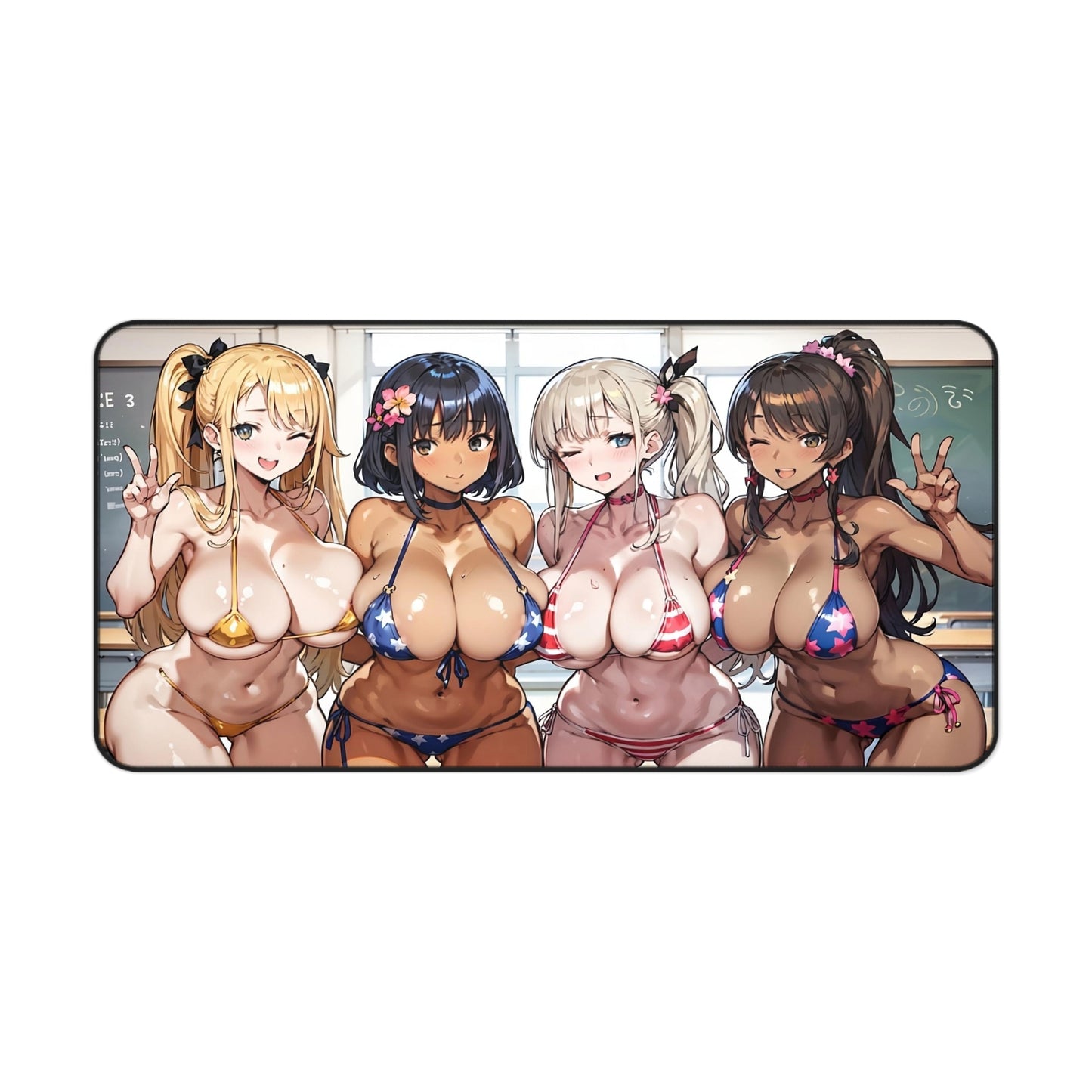 Lewd Mouse Pad | Sexy Teachers | Lewd Schoolgirls | Big Boobs Anime Girls | Ecchi | Waifu | Sexy Waifus | Sexy Playmat | Busty Women | Tits | Bikini | Sexy Playmat | Erotic