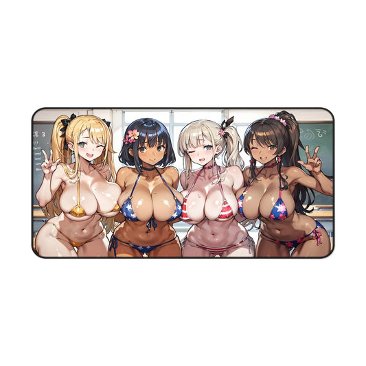 Lewd Mouse Pad | Sexy Teachers | Lewd Schoolgirls | Big Boobs Anime Girls | Ecchi | Waifu | Sexy Waifus | Sexy Playmat | Busty Women | Tits | Bikini | Sexy Playmat | Erotic