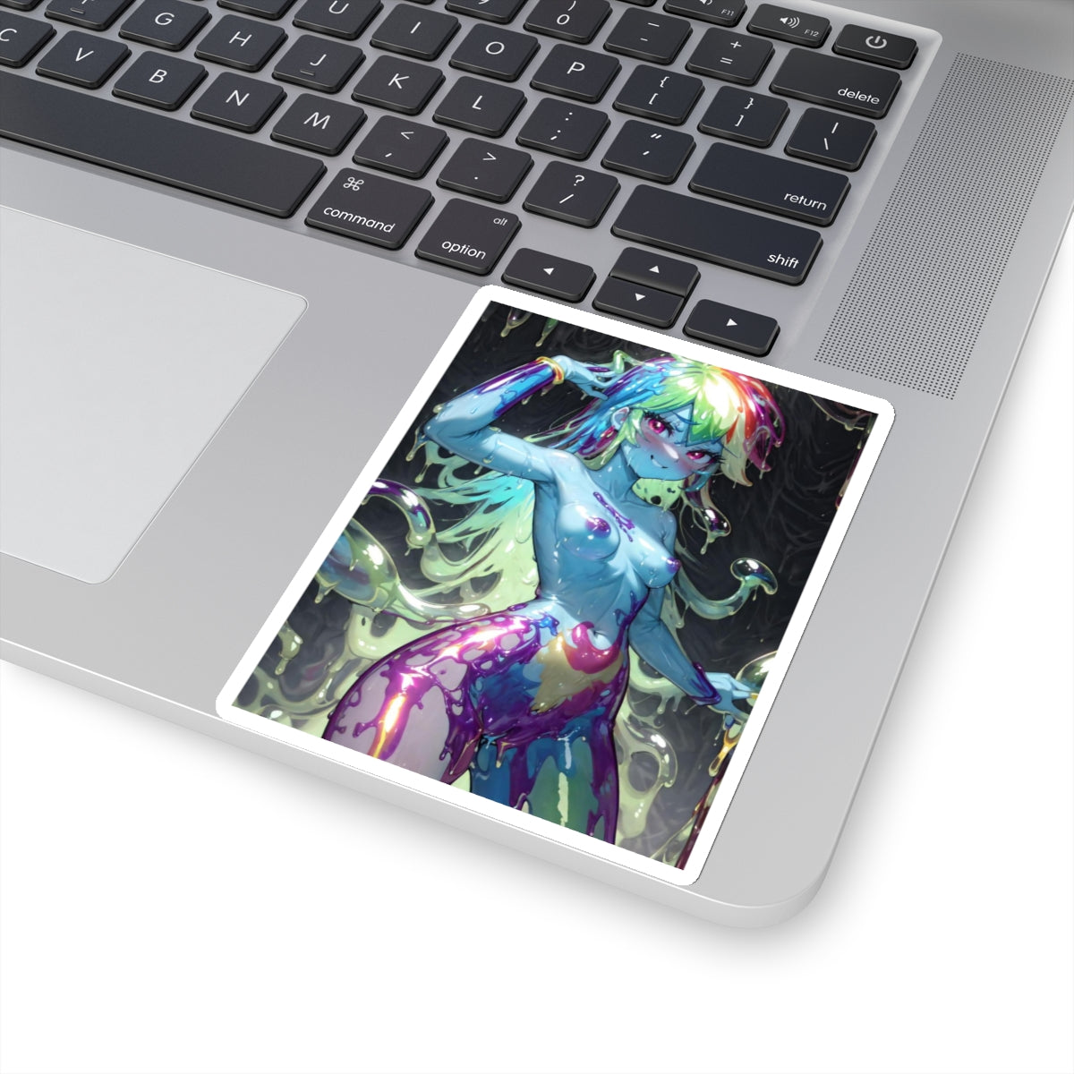 Sexy Anime Sticker | Rainbow Dash | Monster | Lewd Anime Sticker | Hentai Sticker