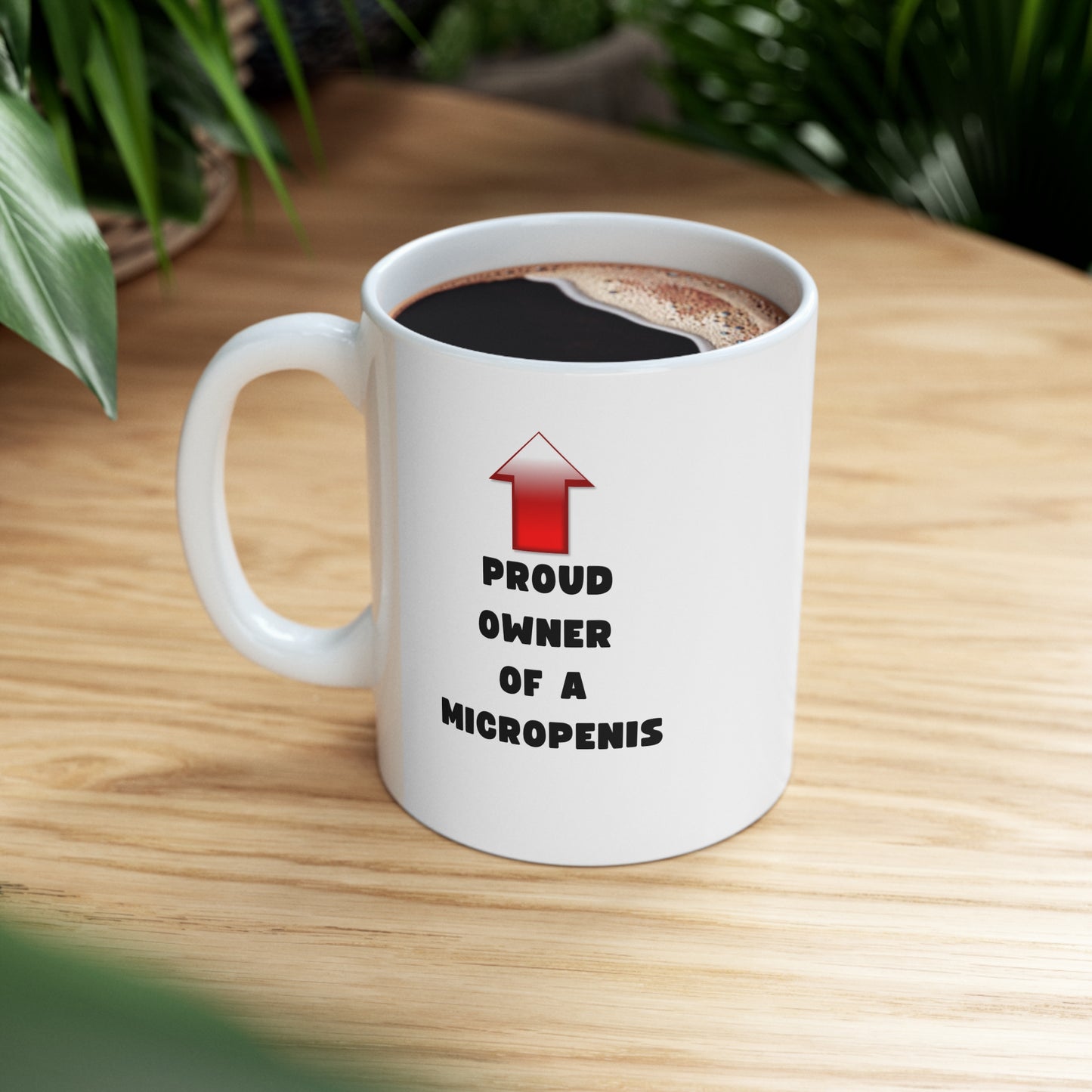 Micropenis Mug | Funny Penis Mug | Funny Mug | Gag Gift