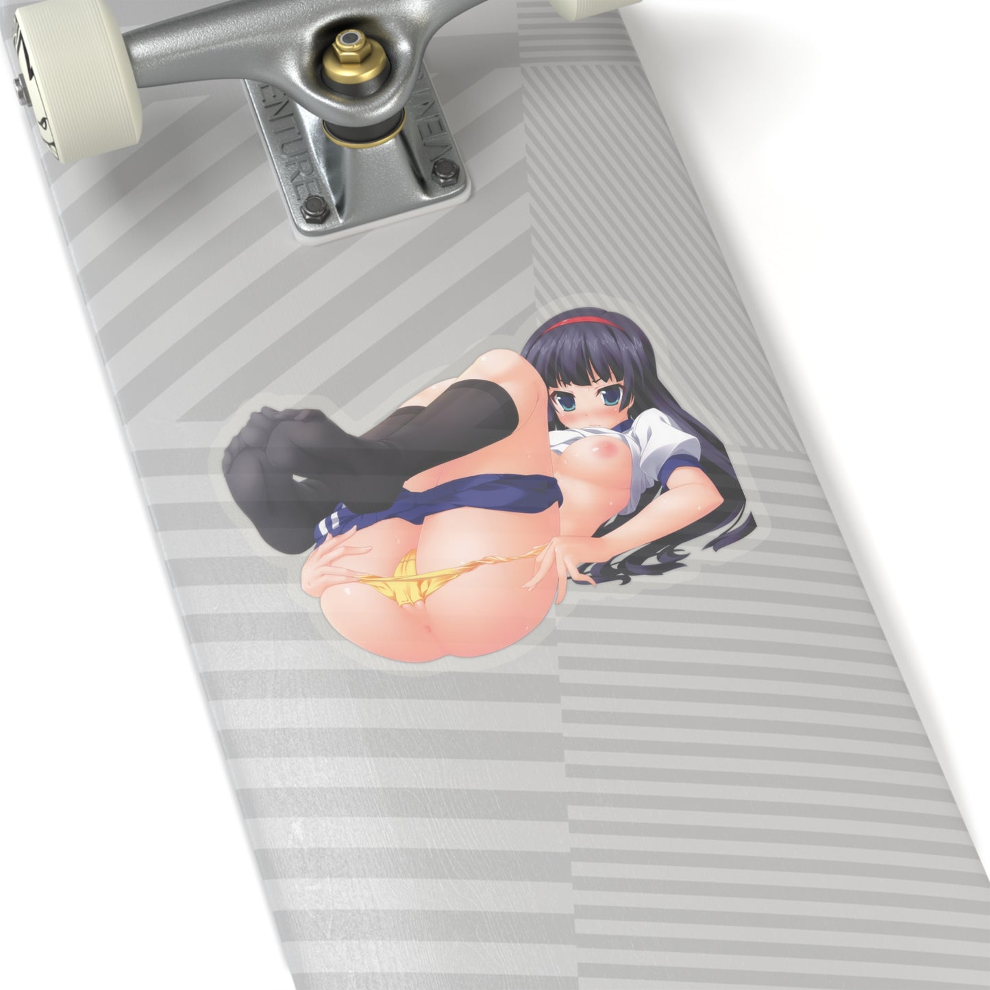 Sexy Anime Sticker | Lewd Anime Sticker | Kiyokawa Shinobu | Lewd Sticker | Sexy Waifu Sticker | Houkago☆Eroge Bu!