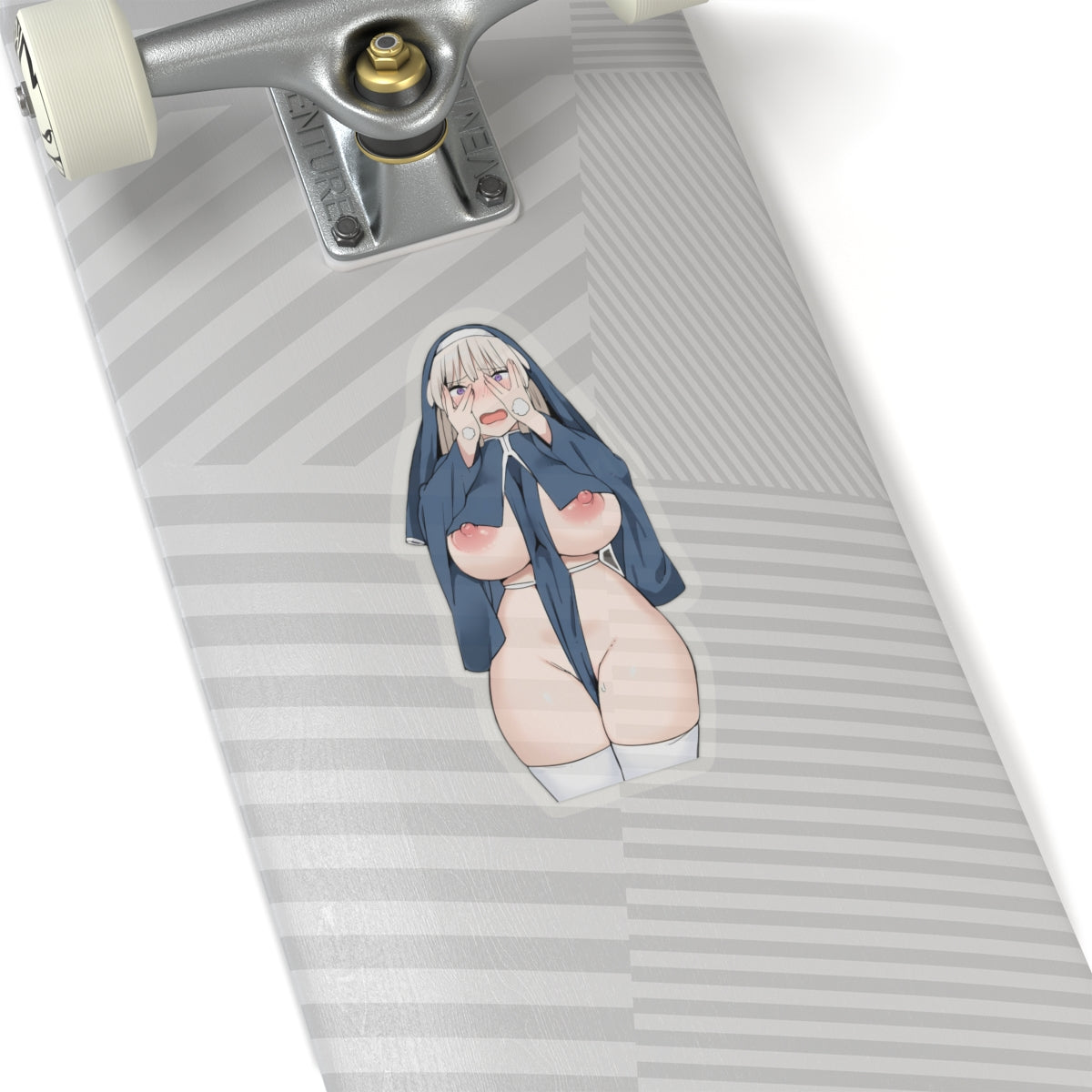 Waifu Sticker | Hentai Girls Sticker | Lewd Nun