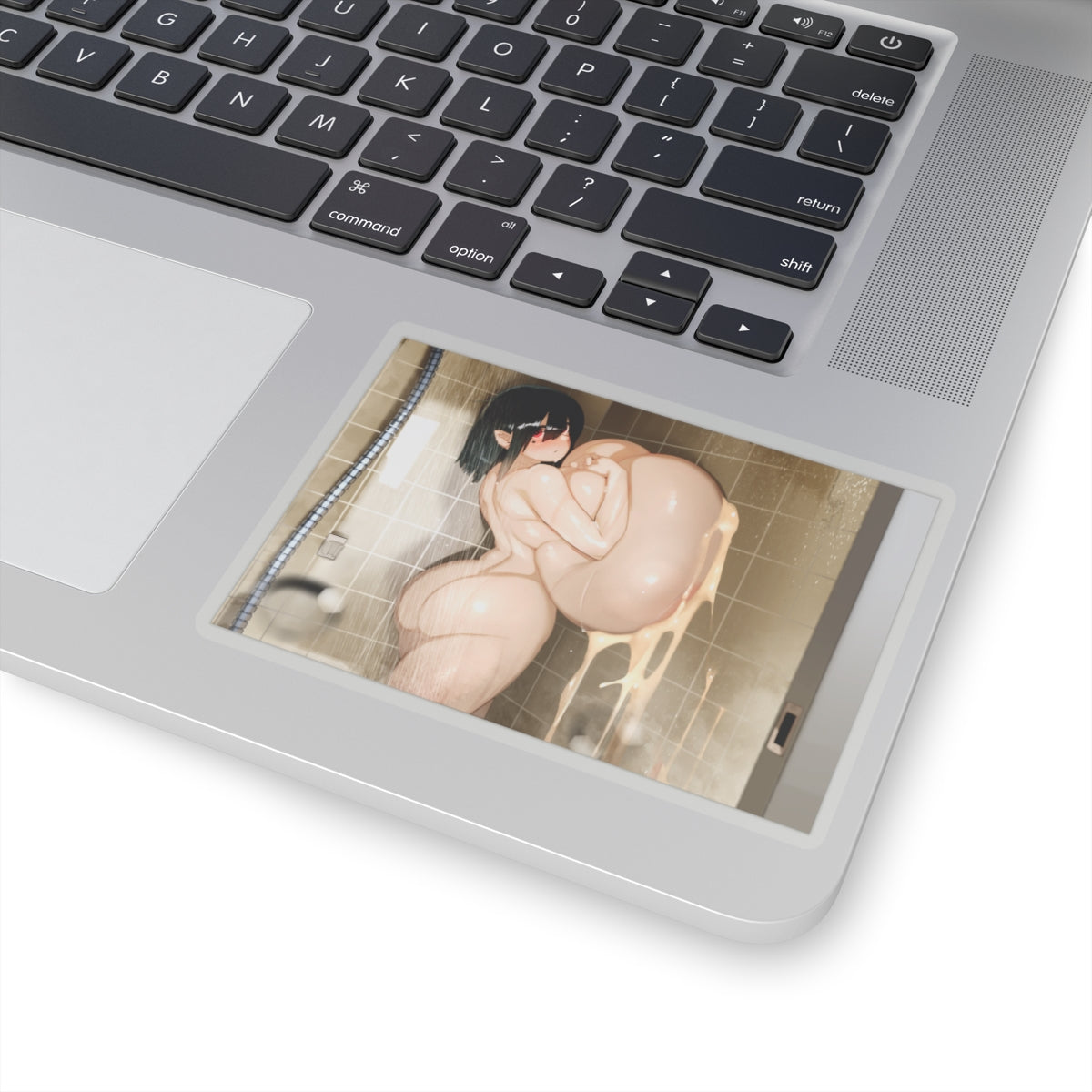 Waifu Sticker | Hentai Girls Sticker | Huge Tits Shower