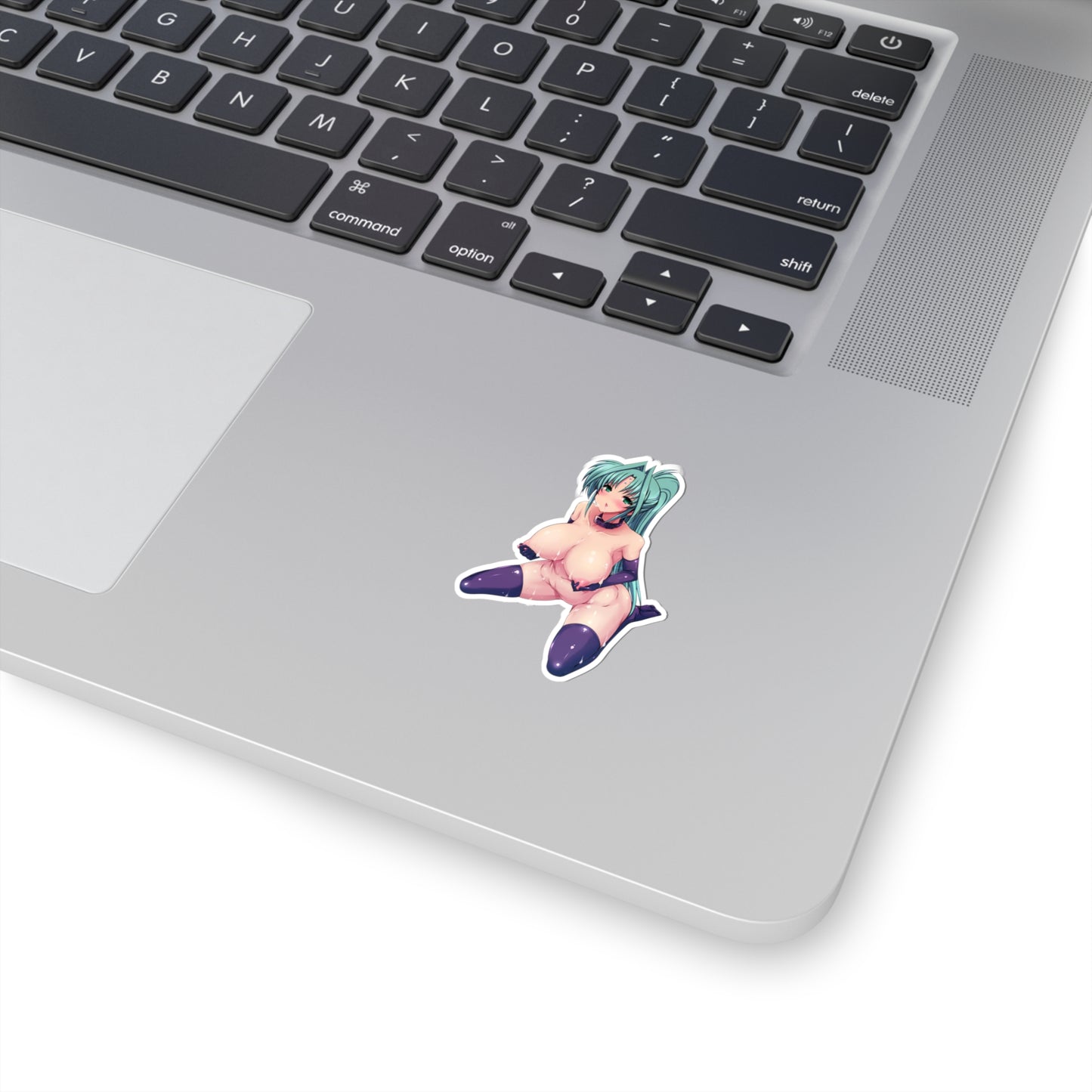 Sexy Anime Sticker | Lewd Anime Sticker | Lindy Harlaown | Lewd Sticker | Sexy Waifu Sticker | Mahou Shoujo Lyrical Nanoha