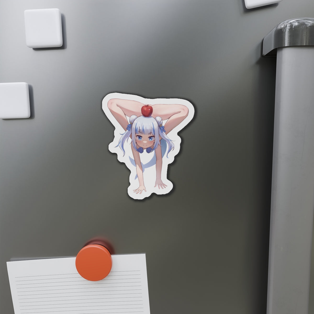 Sexy Anime Magnet | Gawr | Hololive | Lewd Anime Magnet | Sexy Waifu Magnet | Vtuber | Food | Hentai Magnet | Otaku | Waifu | NSFW