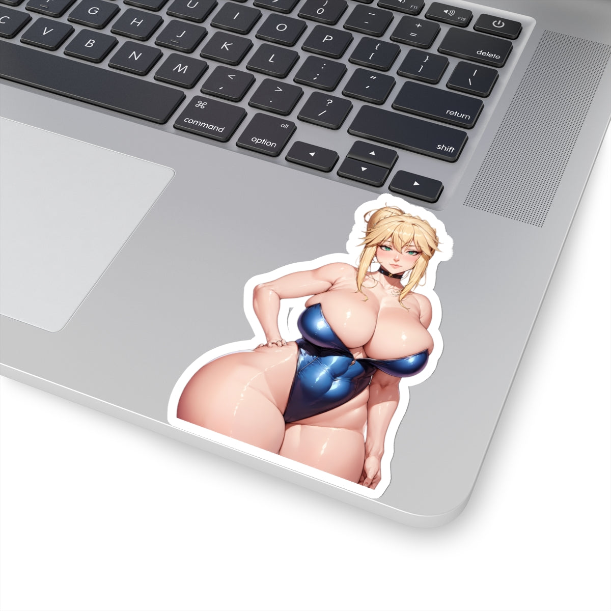 Sexy Waifu Sticker | Pendragon | Muscle Mommy | Sexy Ass | Sexy Anime Sticker | Lewd Anime Sticker | Otaku | Waifu | Waifu Sticker