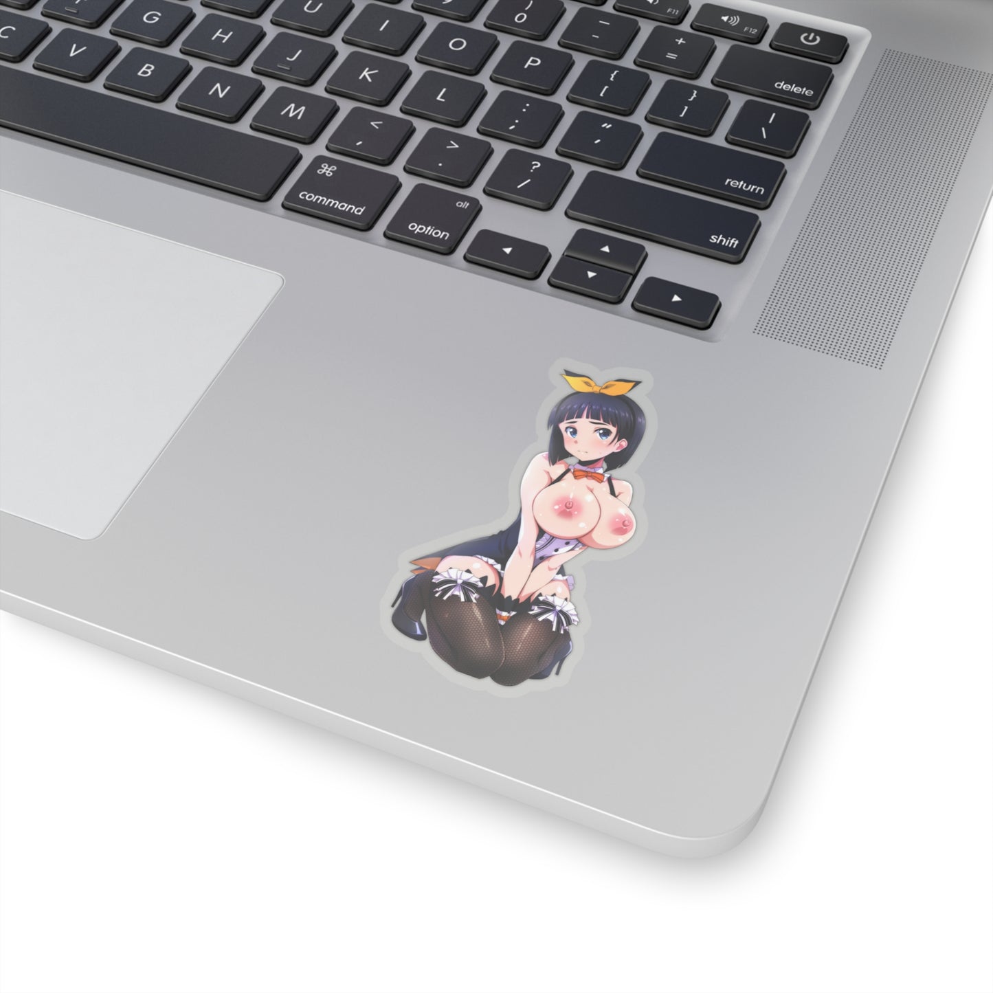 Lewd Leafa Sticker | Kirigaya Suguha | Naked Kirigaya Suguha | Tits | Uncensored Anime | Sword Art Online | Sexy Anime Sticker | Lewd Anime Sticker | Otaku | Waifu